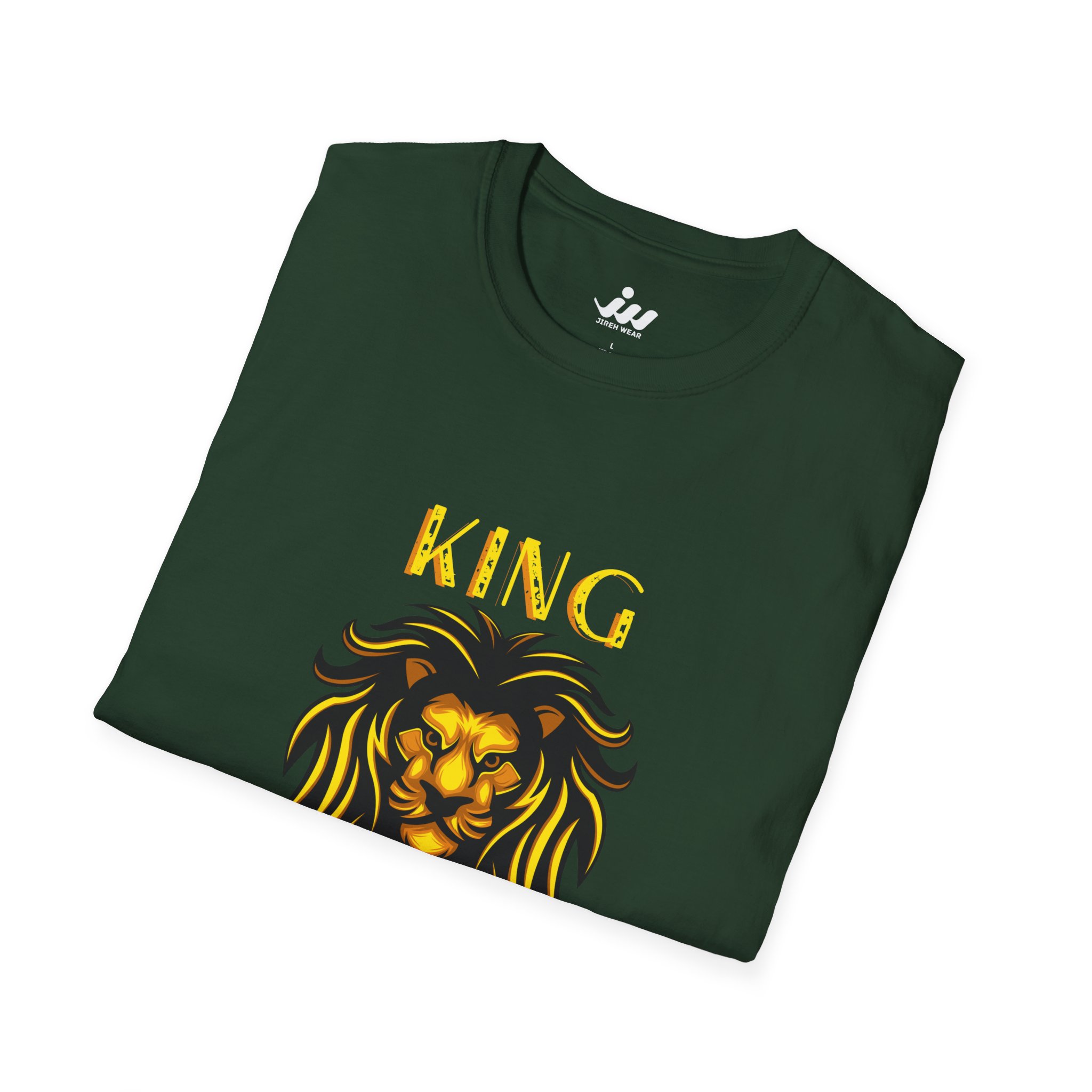 king of judah lion t shirt — bold christian faith tee king of judah lion t shirt — bold christian faith tee