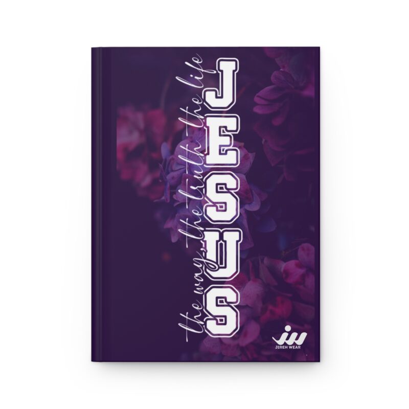 jesus floral hardcover journal christian prayer notebook