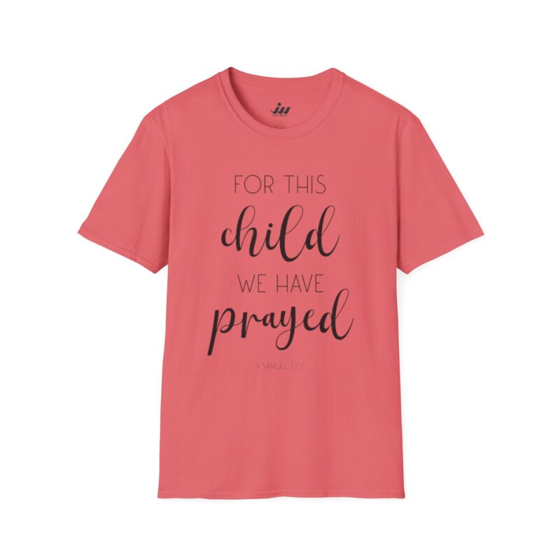 prayer baby t shirt newborn announcement tee
