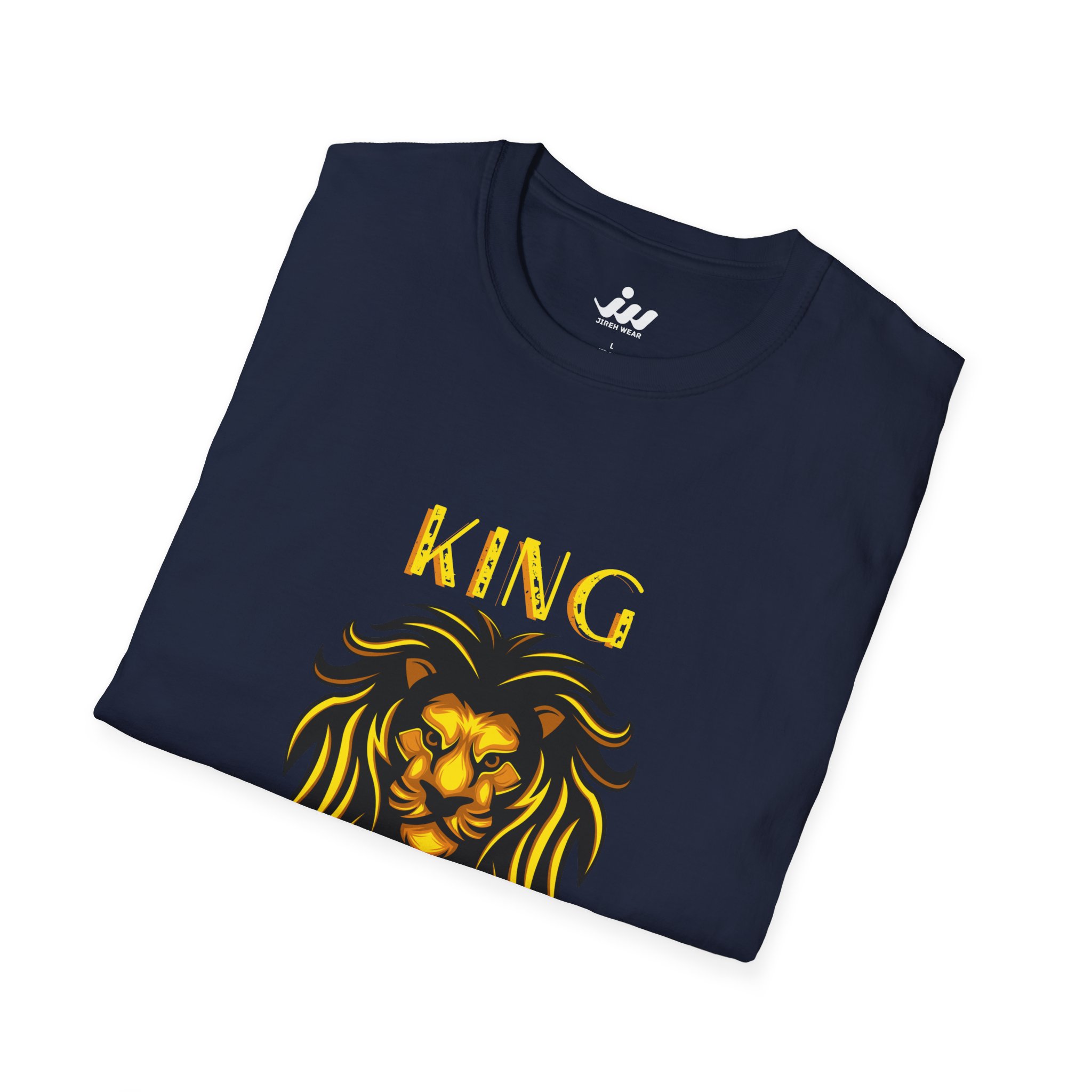 king of judah lion t shirt — bold christian faith tee king of judah lion t shirt — bold christian faith tee