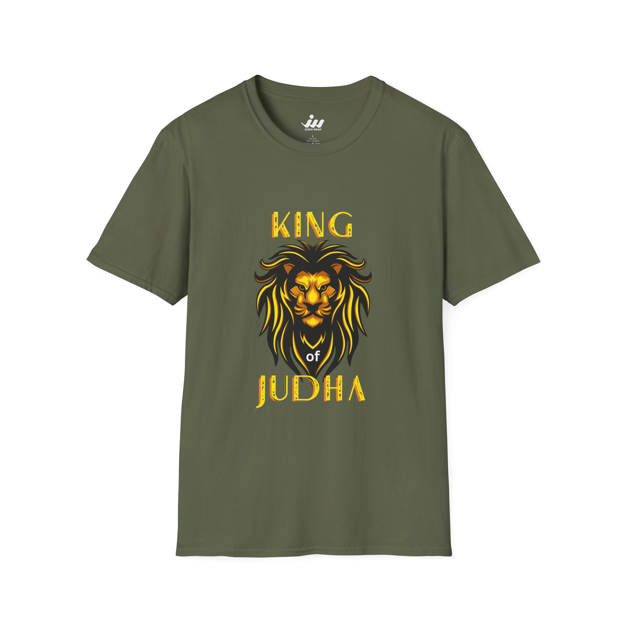 king of judah lion t shirt — bold christian faith tee king of judah lion t shirt — bold christian faith tee