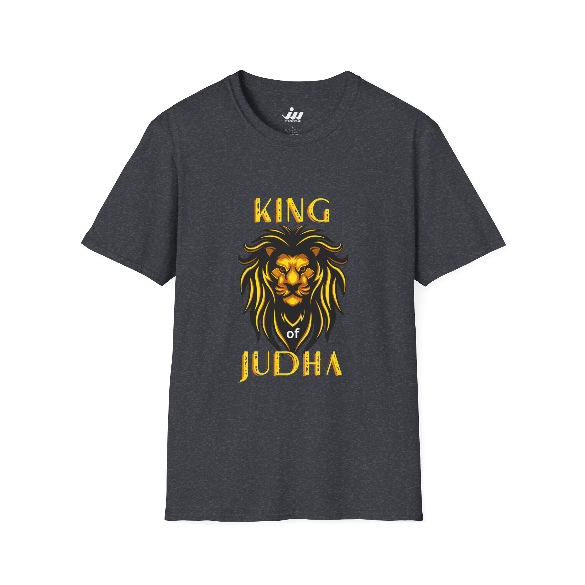 king of judah lion t shirt — bold christian faith tee king of judah lion t shirt — bold christian faith tee