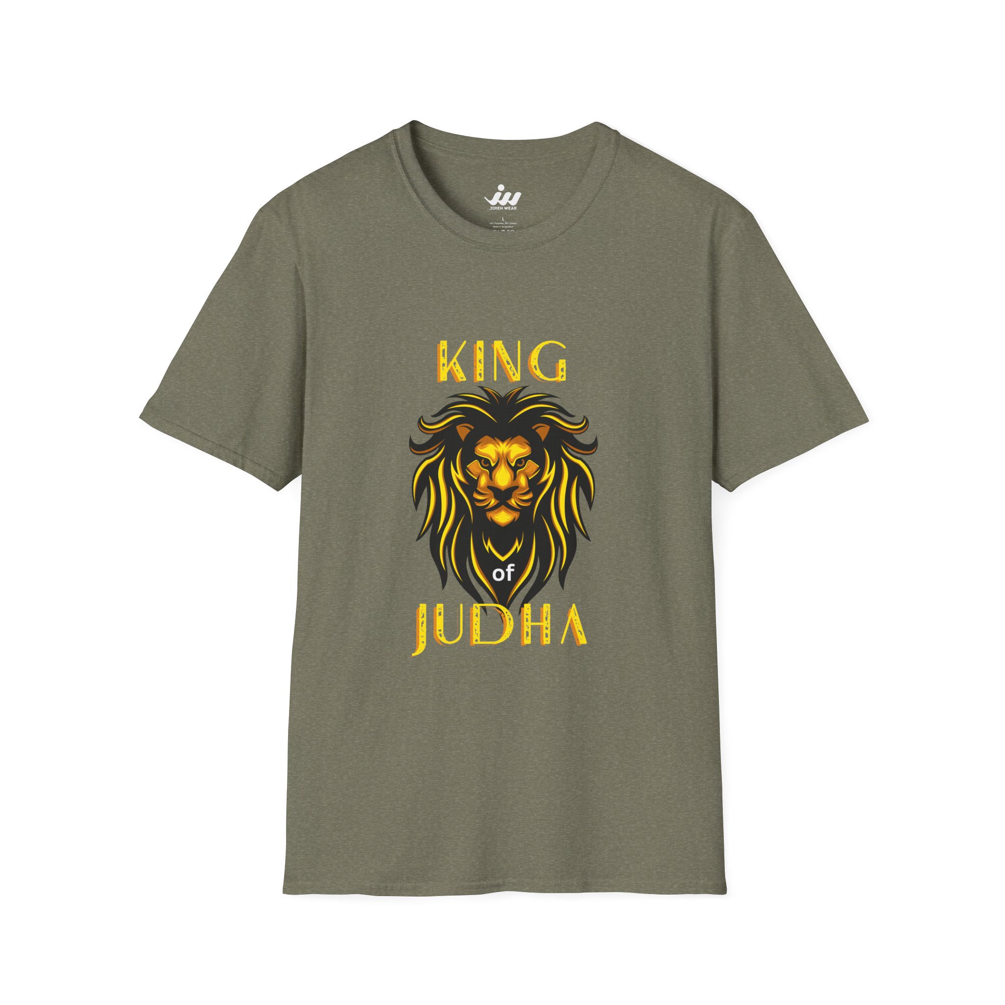 king of judah lion t shirt — bold christian faith tee king of judah lion t shirt — bold christian faith tee