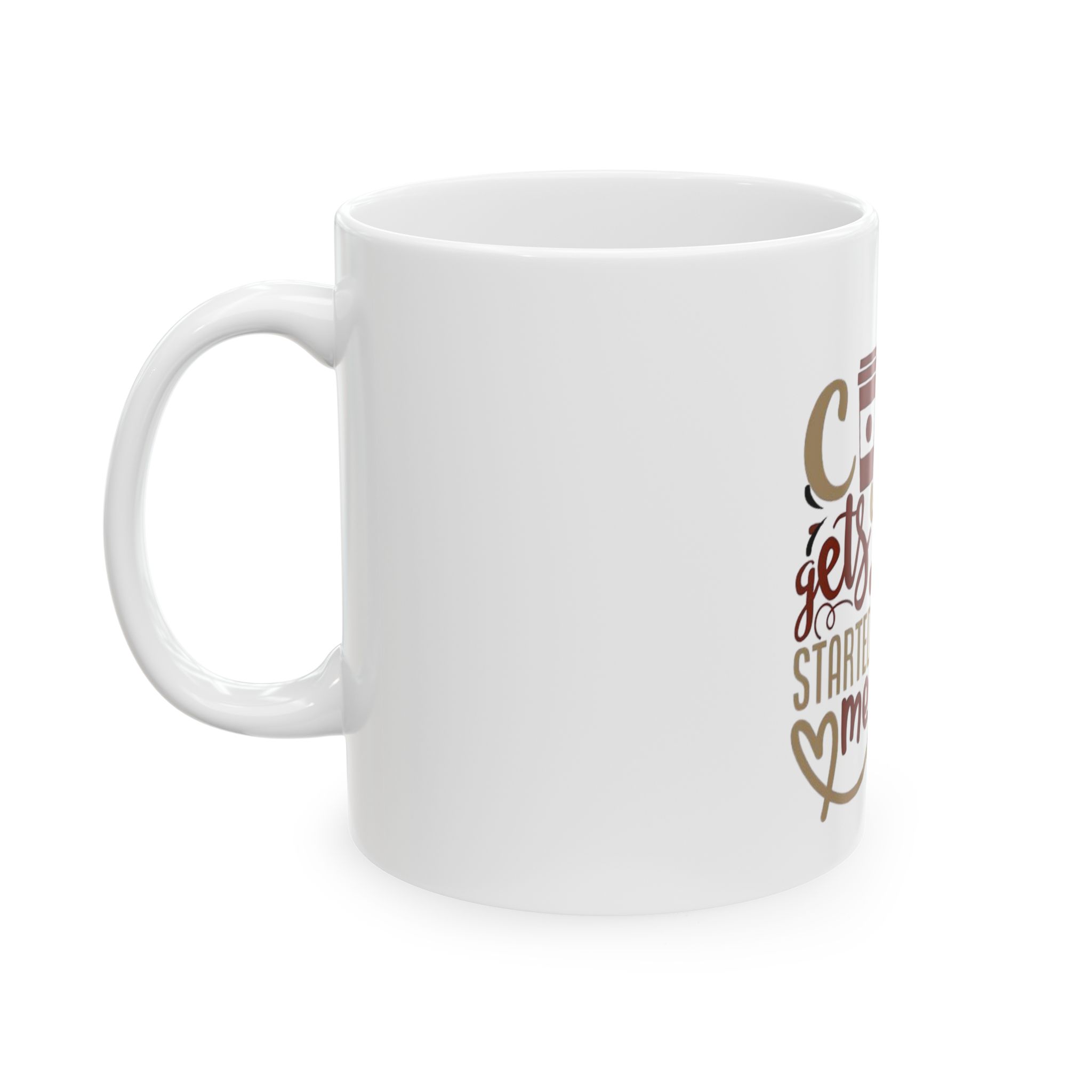 inspirational coffee mug – “coffee gets me started, jesus keeps me going” ceramic mug (11oz/15oz) inspirational coffee mug – “coffee gets me started, jesus keeps me going” ceramic mug (11oz/15oz)