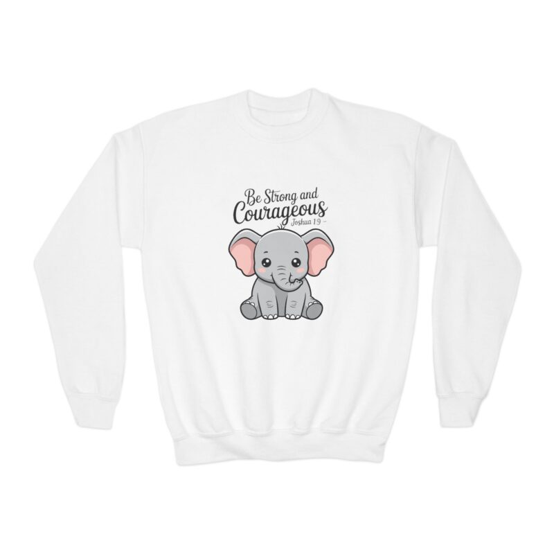 be strong and courageous