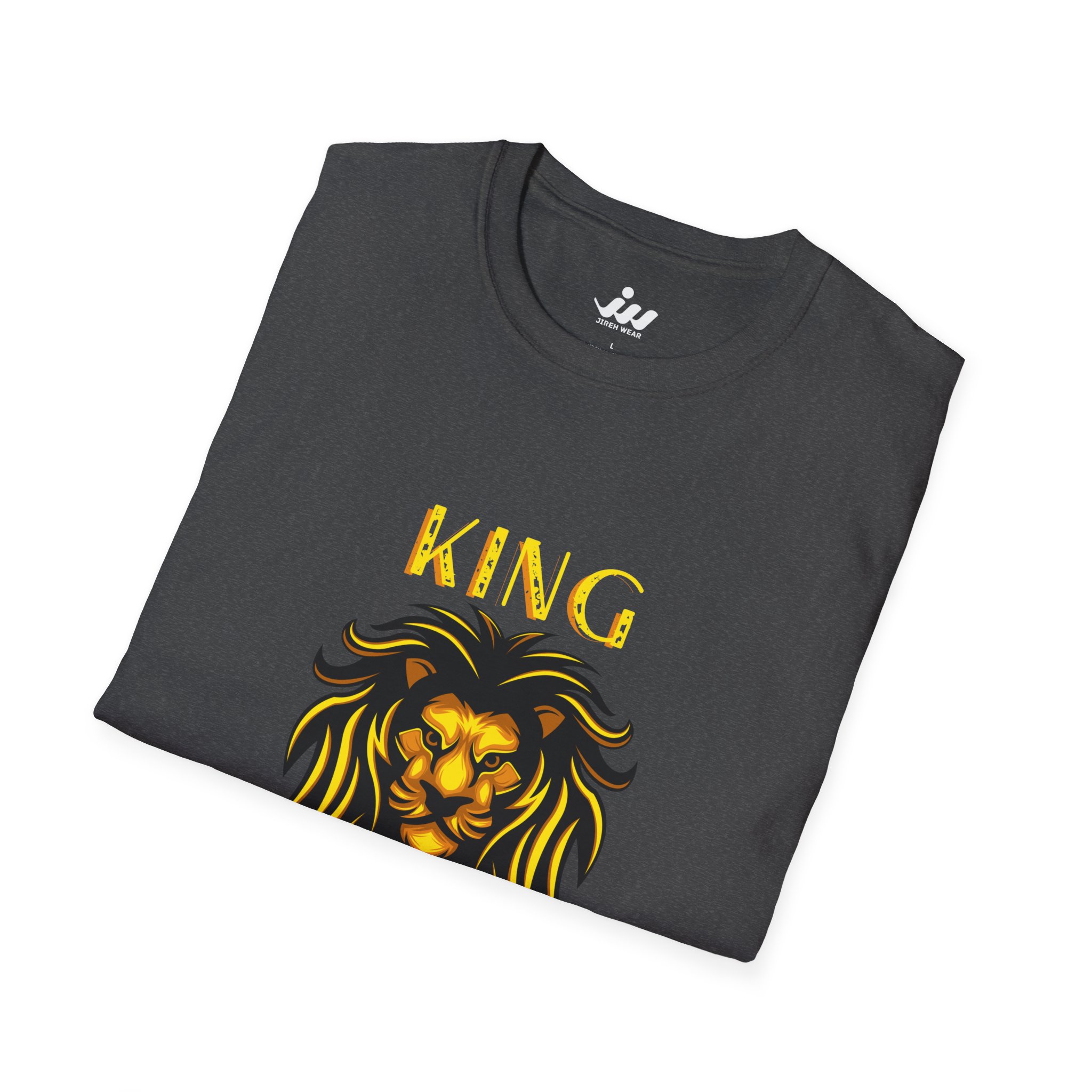 king of judah lion t shirt — bold christian faith tee king of judah lion t shirt — bold christian faith tee