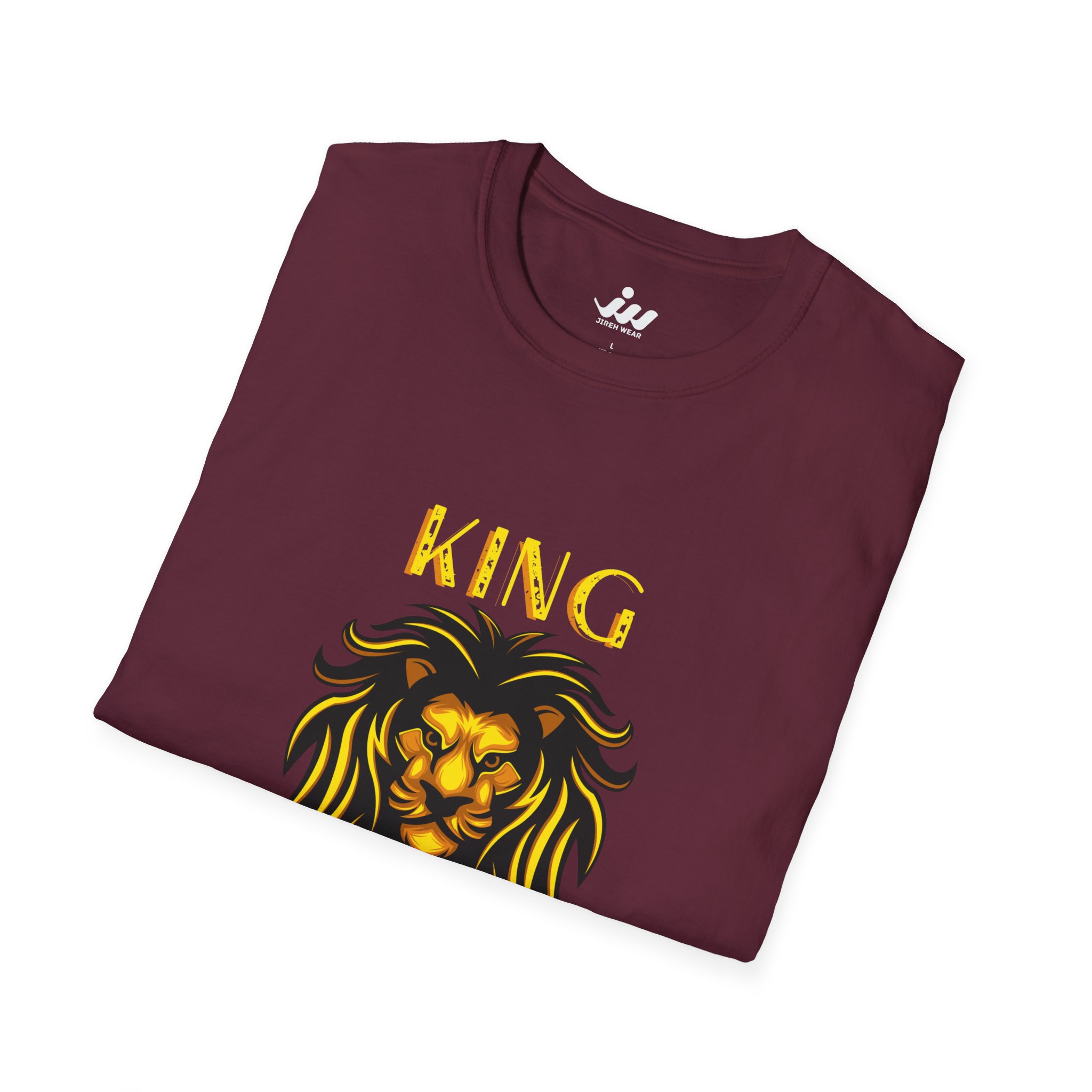 king of judah lion t shirt — bold christian faith tee king of judah lion t shirt — bold christian faith tee