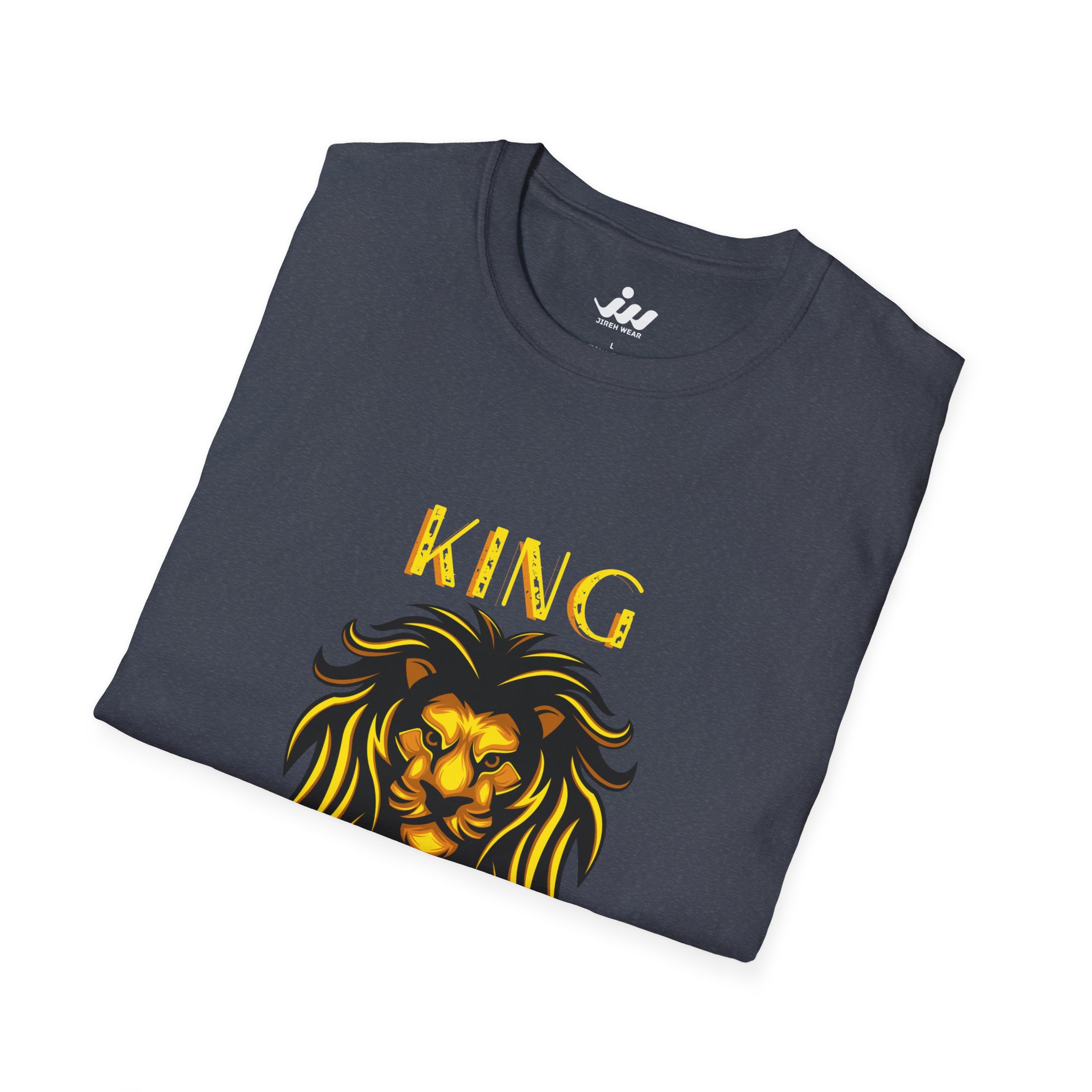 king of judah lion t shirt — bold christian faith tee king of judah lion t shirt — bold christian faith tee