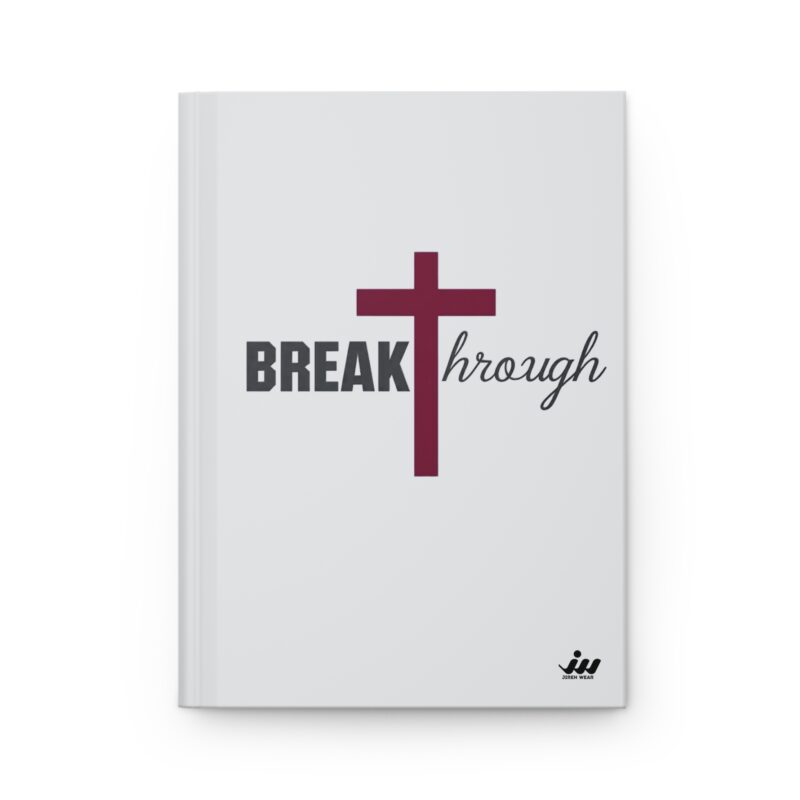 christian hardcover inspirational notebook
