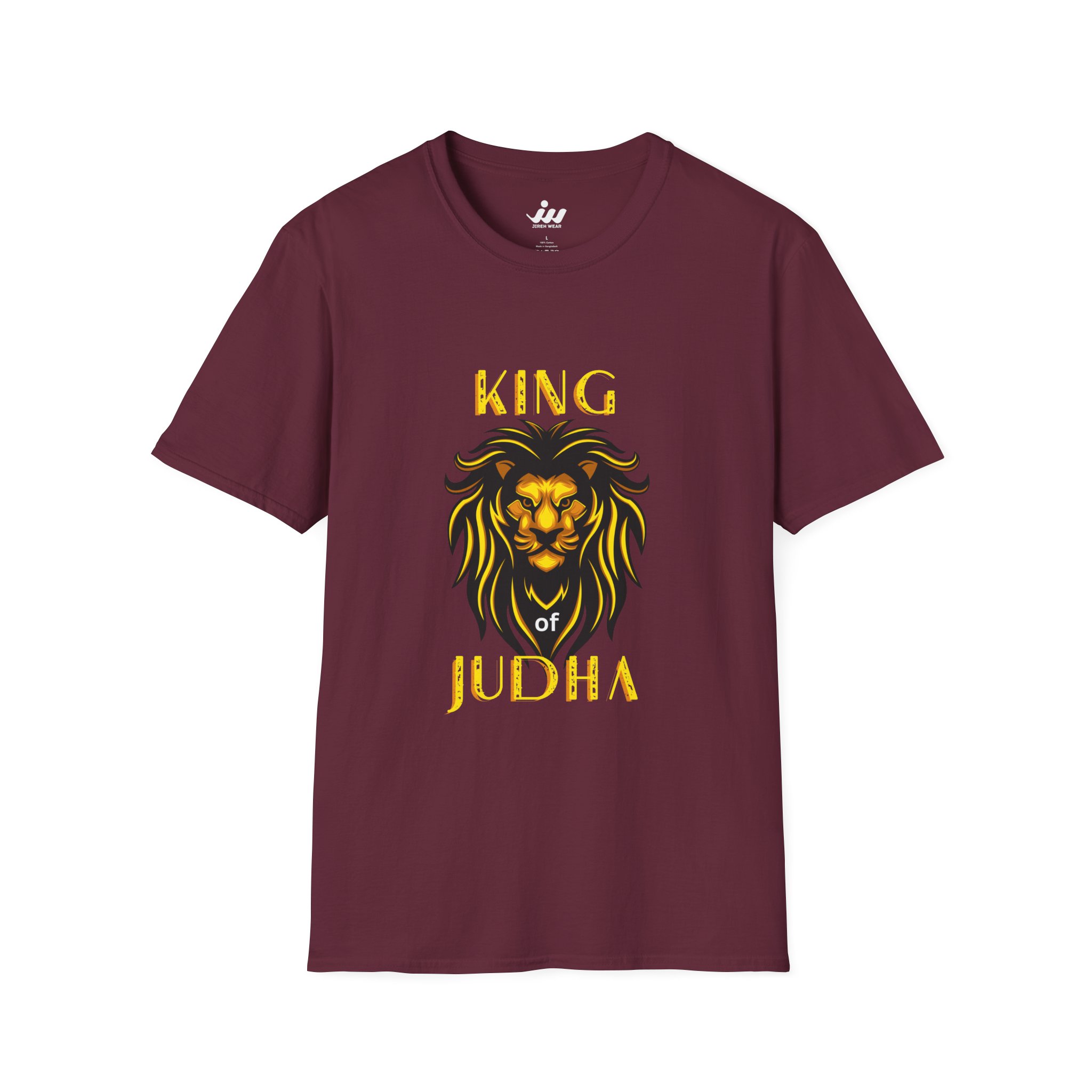king of judah lion t shirt — bold christian faith tee king of judah lion t shirt — bold christian faith tee