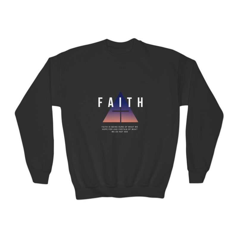 T-Shirts 'faith' mountain sunrise graphic