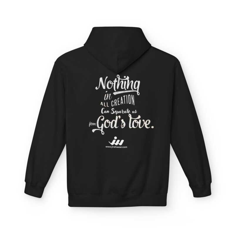 christian hoodie "romans 8:39"