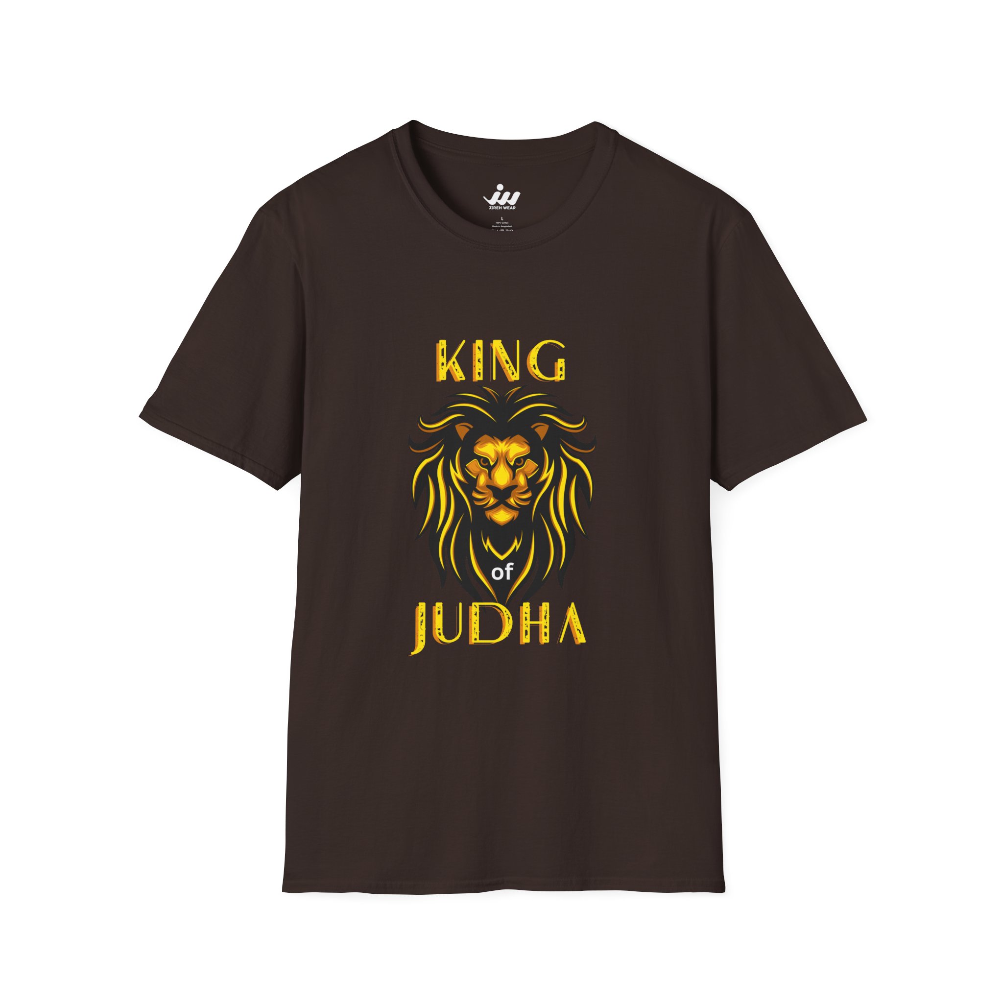 king of judah lion t shirt — bold christian faith tee king of judah lion t shirt — bold christian faith tee