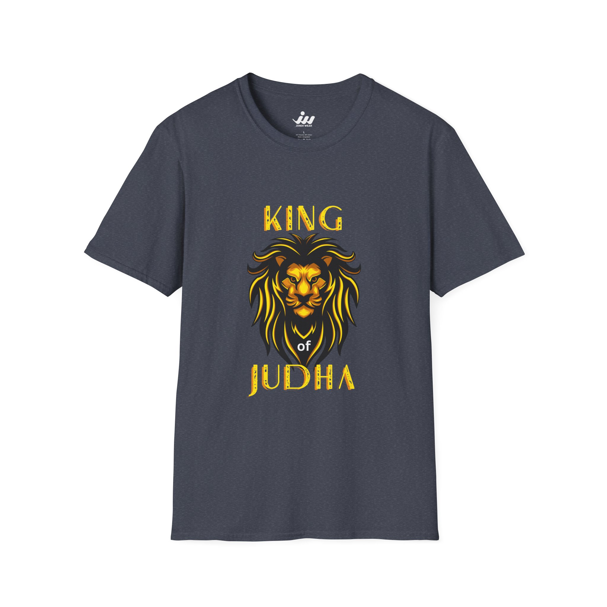 king of judah lion t shirt — bold christian faith tee king of judah lion t shirt — bold christian faith tee
