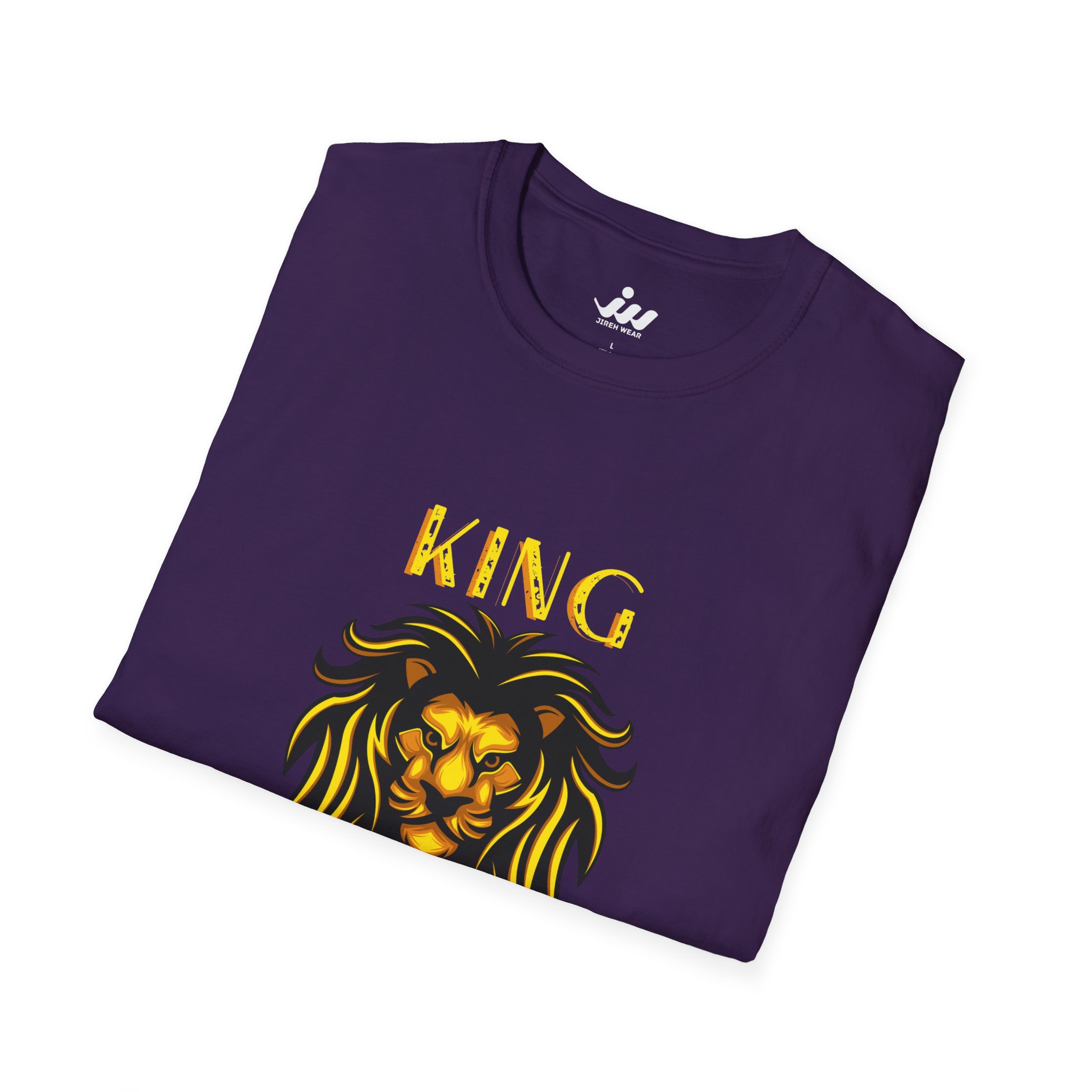 king of judah lion t shirt — bold christian faith tee king of judah lion t shirt — bold christian faith tee