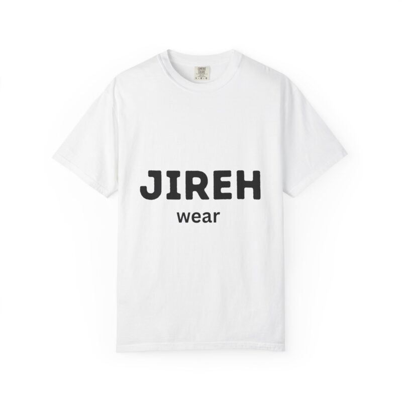 unisex garment dyed t shirt