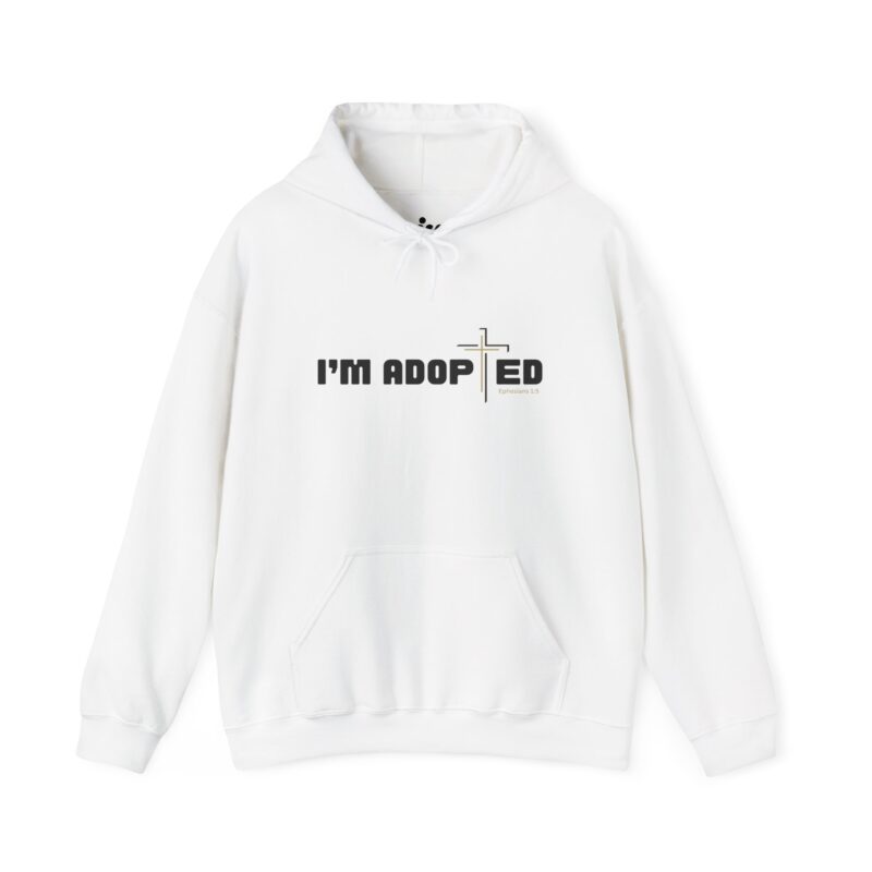adopted pride hoodie
