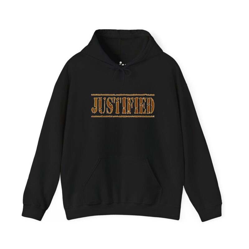 justified hoodie