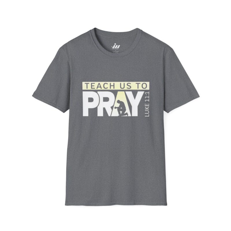 luke 11:1 christian prayer tee