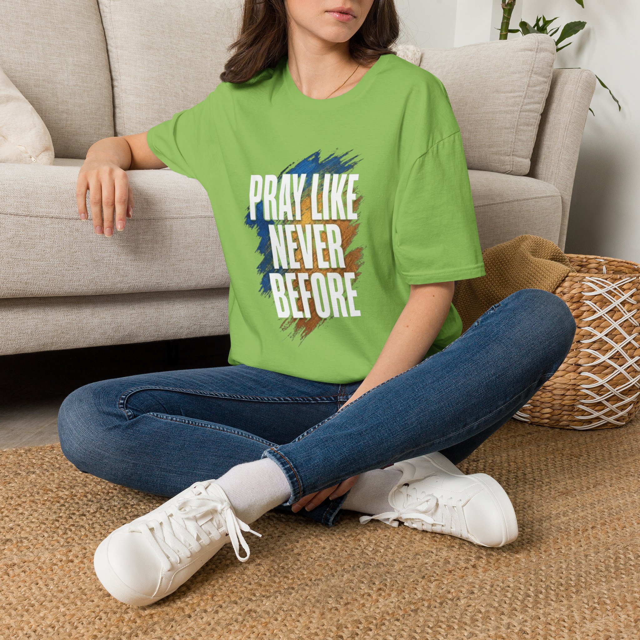 prayer t shirt "pray like never before" prayer t shirt "pray like never before"