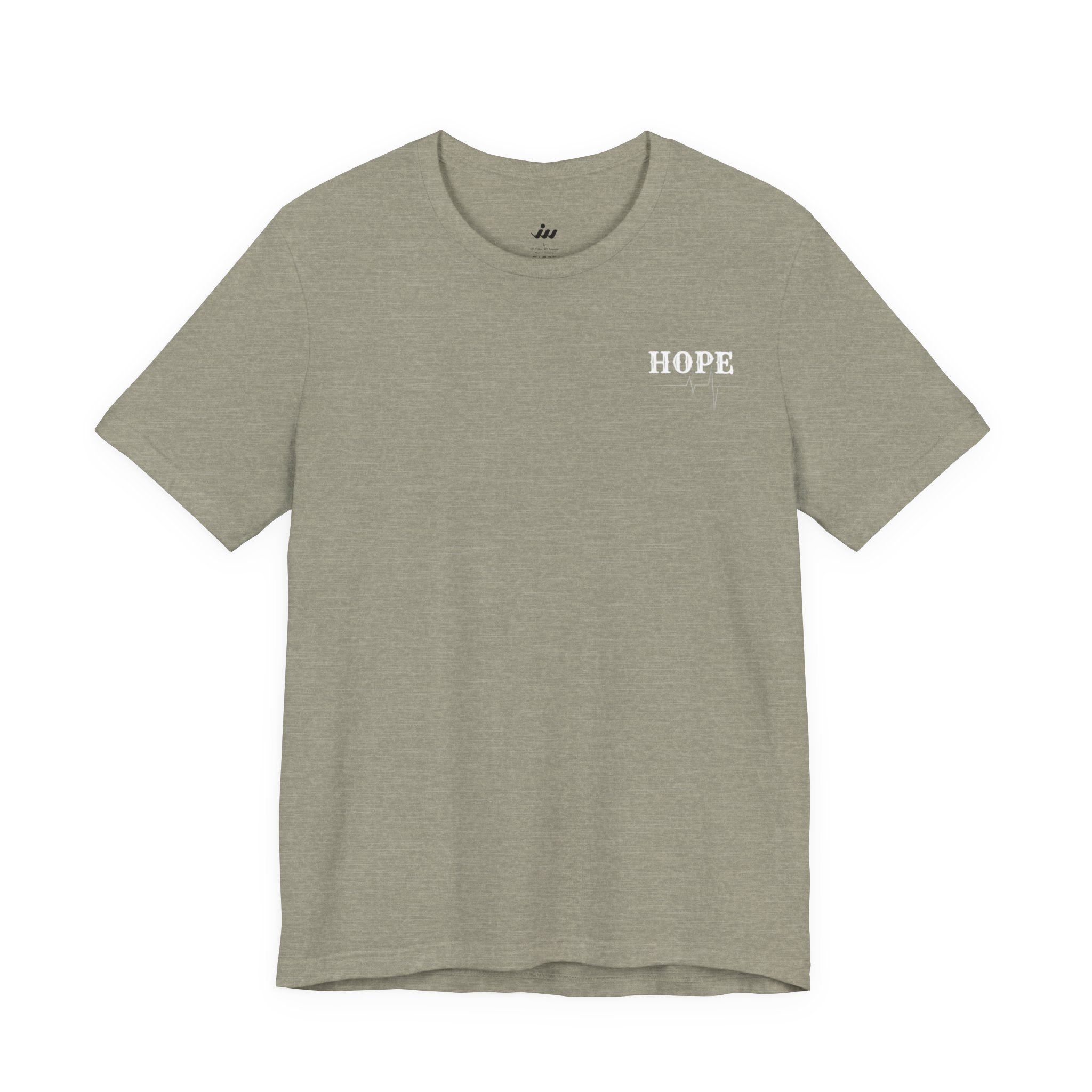 hope tee — "jesus is my hope" christian short sleeve shirt hope tee — "jesus is my hope" christian short sleeve shirt