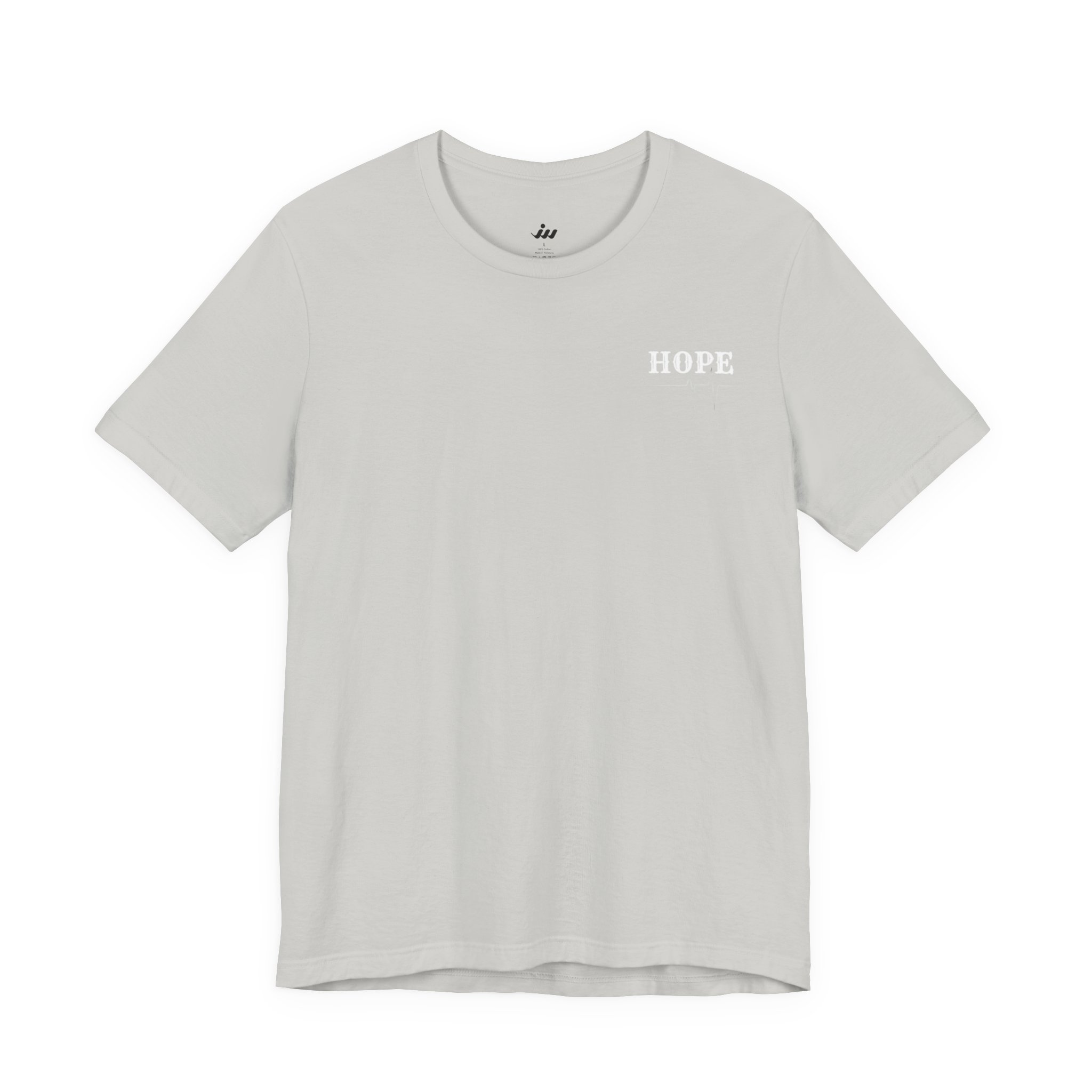 hope tee — "jesus is my hope" christian short sleeve shirt hope tee — "jesus is my hope" christian short sleeve shirt