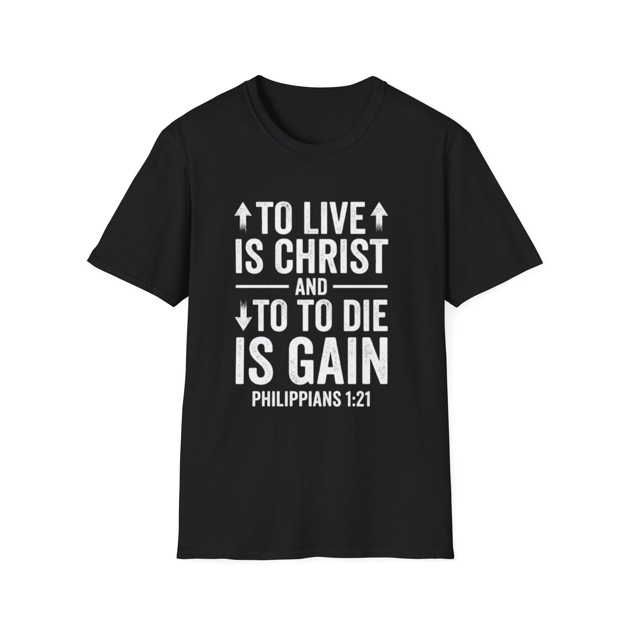copy of to live is christ philippians 1:21 | christian t shirt copy of to live is christ philippians 1:21 | christian t shirt