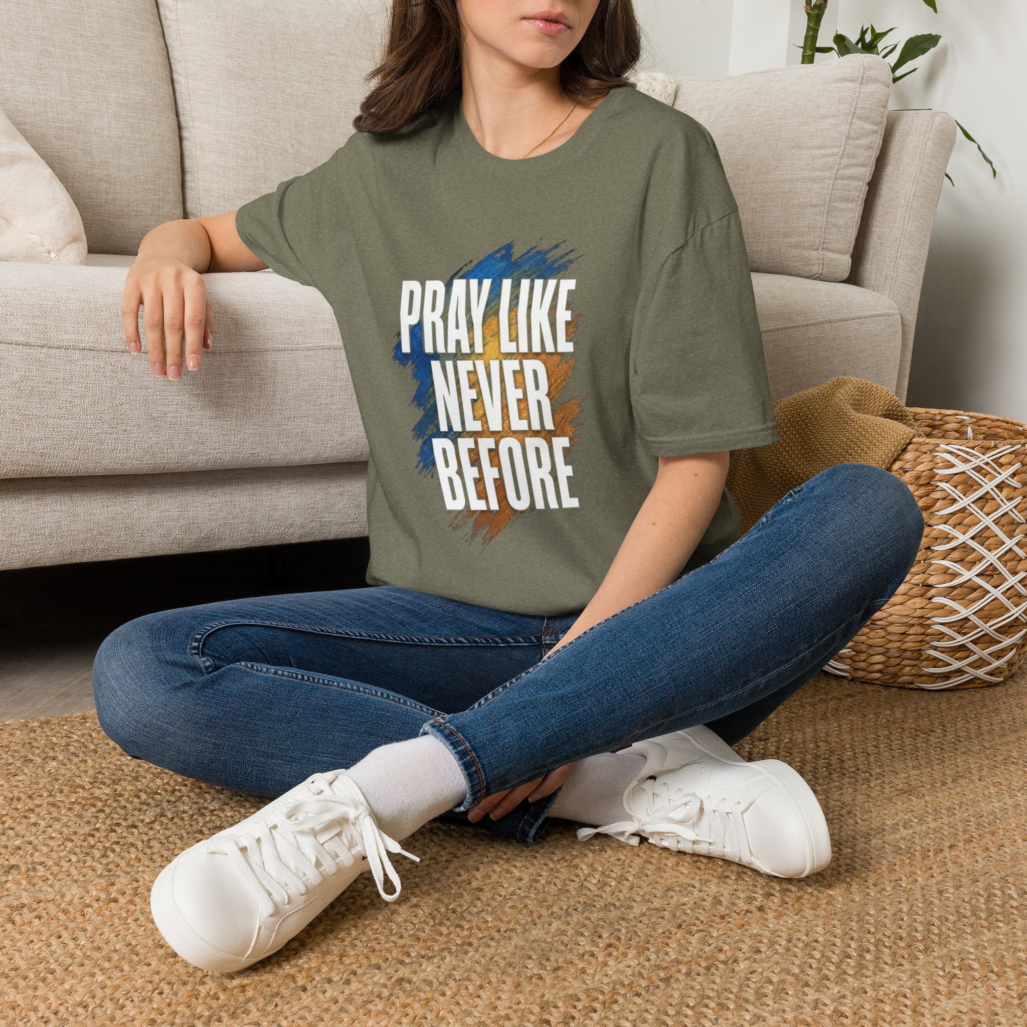 prayer t shirt "pray like never before" prayer t shirt "pray like never before"