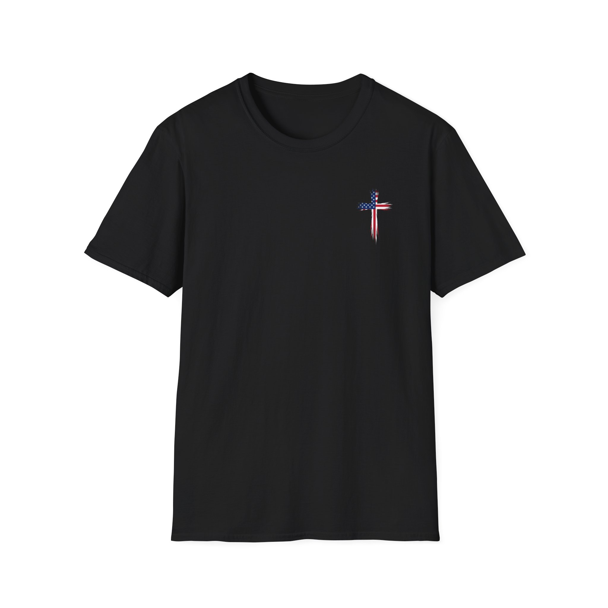 patriotic cross t shirt — "stand for the flag, kneel for the cross" patriotic cross t shirt — "stand for the flag, kneel for the cross"