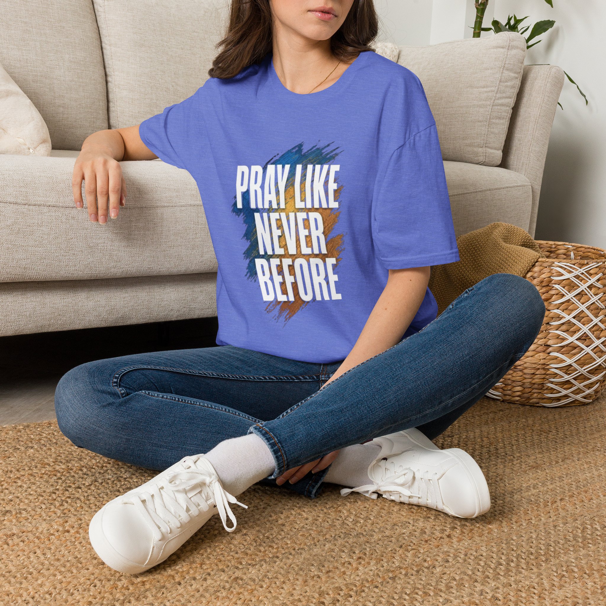 prayer t shirt "pray like never before" prayer t shirt "pray like never before"
