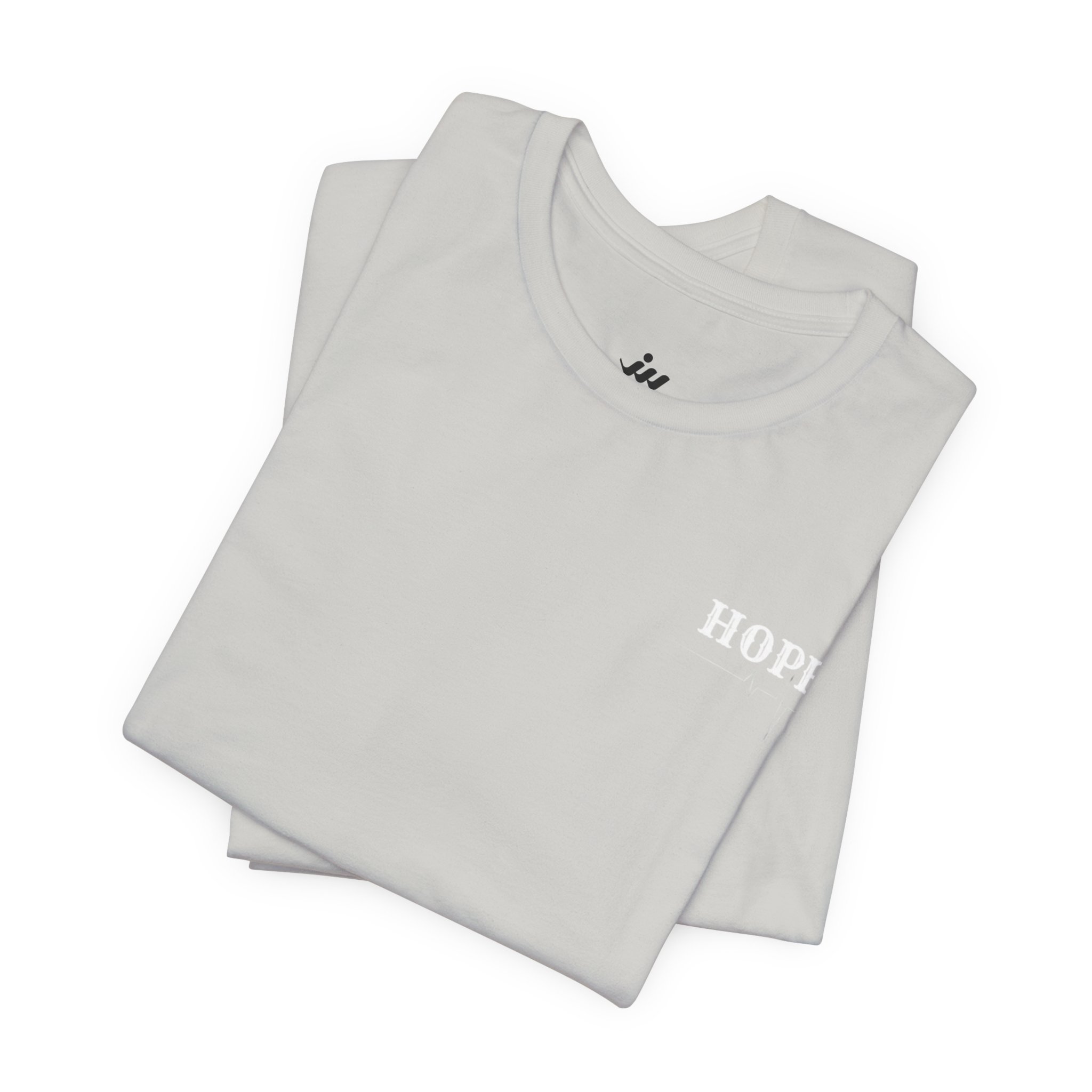 hope tee — "jesus is my hope" christian short sleeve shirt hope tee — "jesus is my hope" christian short sleeve shirt