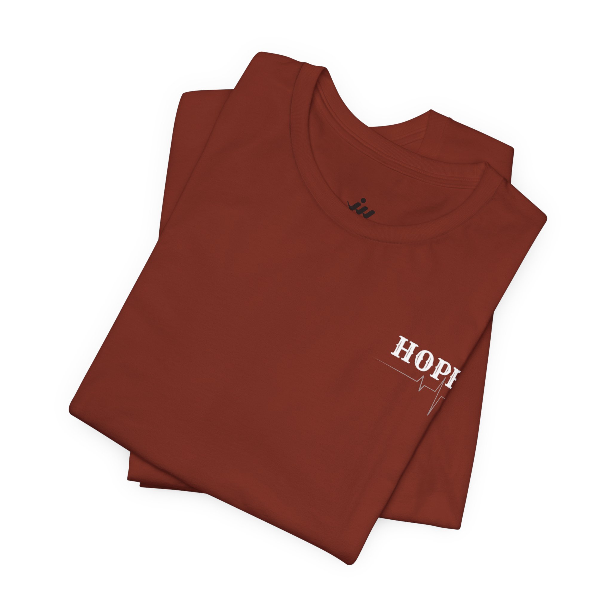 hope tee — "jesus is my hope" christian short sleeve shirt hope tee — "jesus is my hope" christian short sleeve shirt