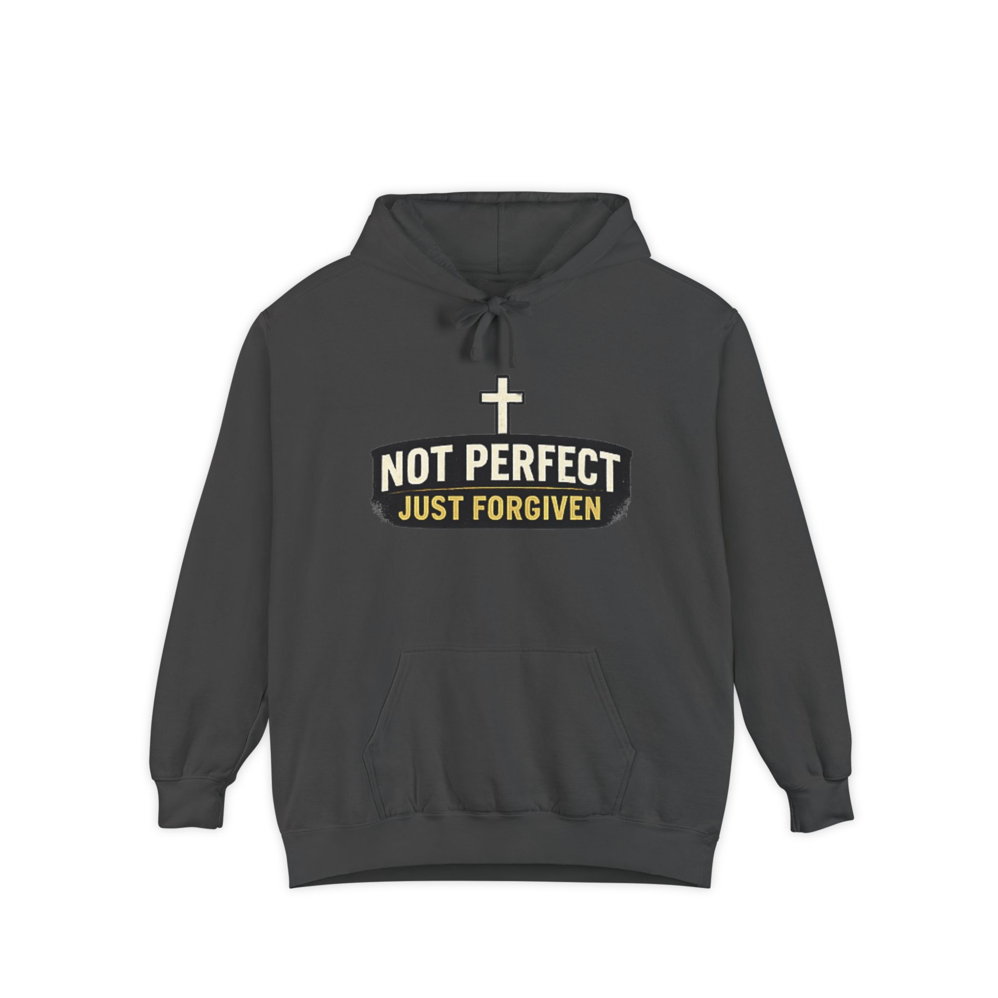 not perfect just forgiven hoodie — christian faith pullover not perfect just forgiven hoodie — christian faith pullover