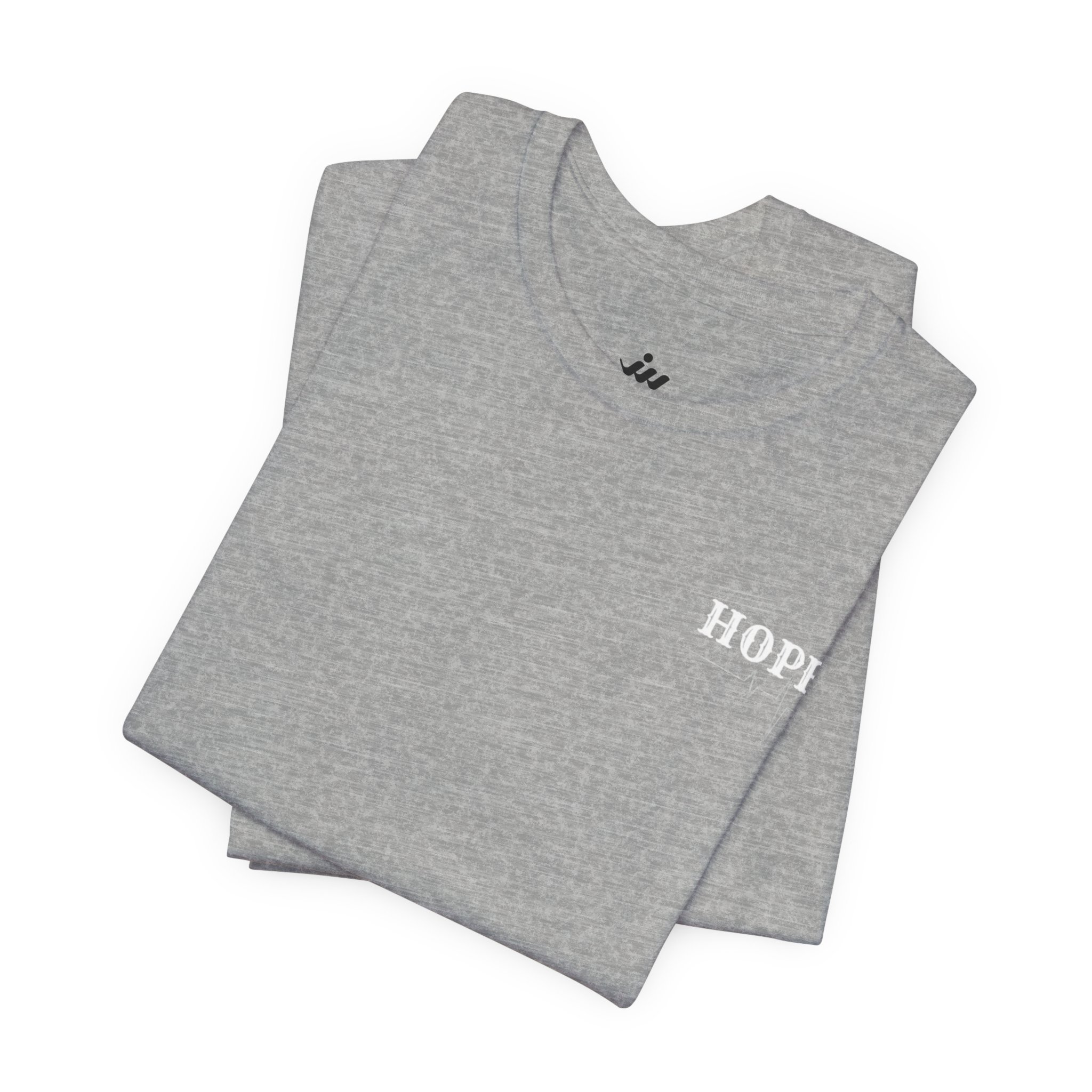 hope tee — "jesus is my hope" christian short sleeve shirt hope tee — "jesus is my hope" christian short sleeve shirt