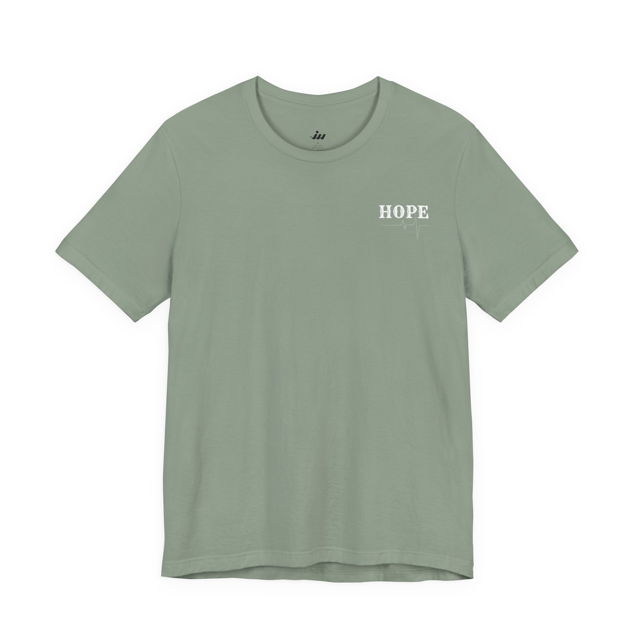 hope tee — "jesus is my hope" christian short sleeve shirt hope tee — "jesus is my hope" christian short sleeve shirt