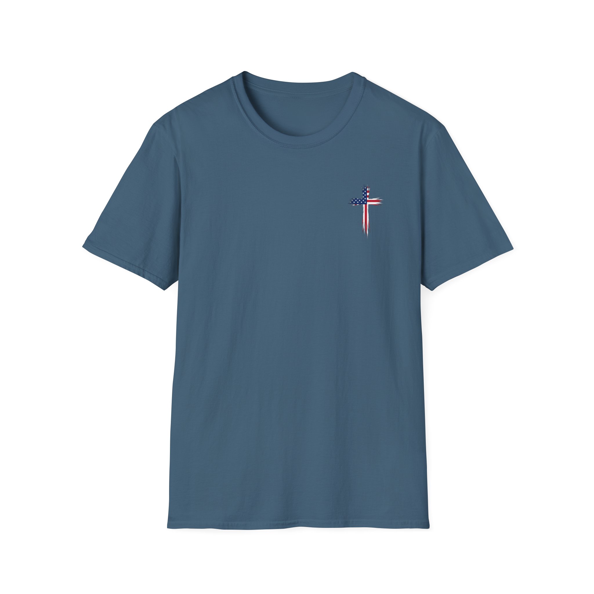 patriotic cross t shirt — "stand for the flag, kneel for the cross" patriotic cross t shirt — "stand for the flag, kneel for the cross"