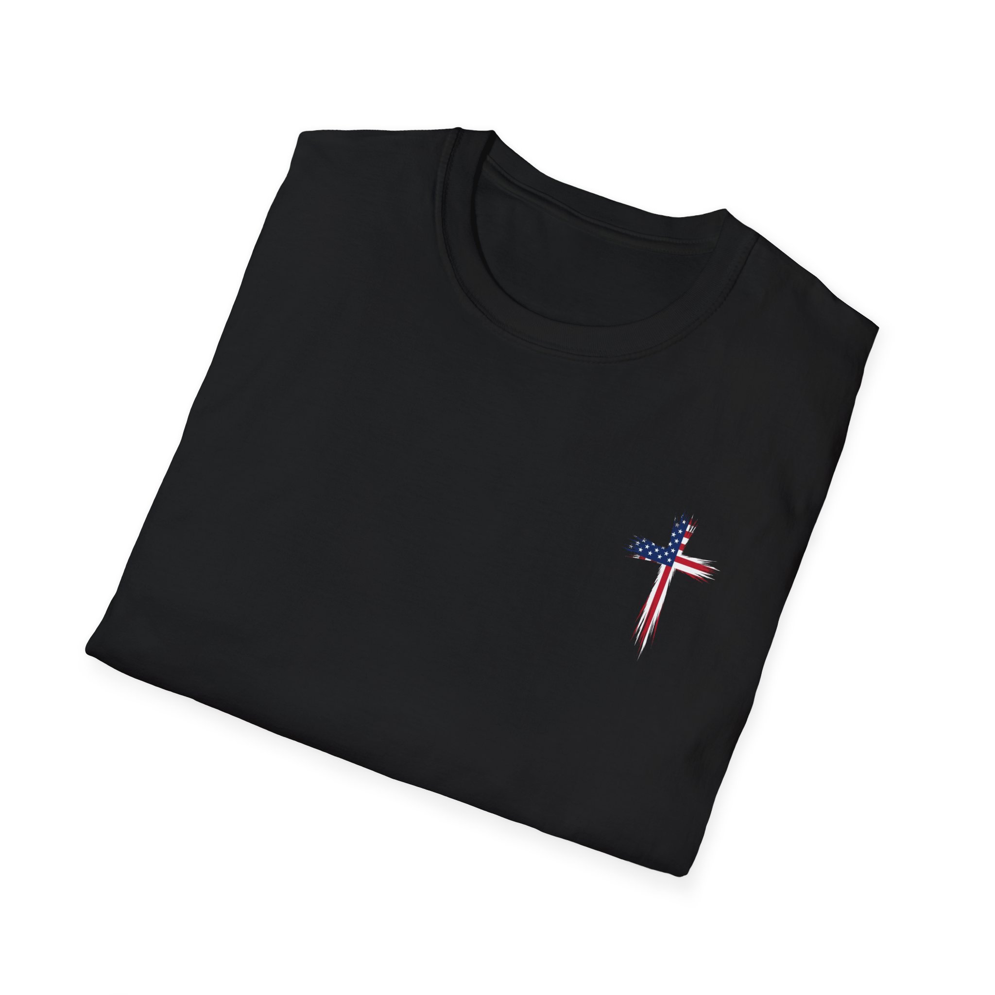 patriotic cross t shirt — "stand for the flag, kneel for the cross" patriotic cross t shirt — "stand for the flag, kneel for the cross"