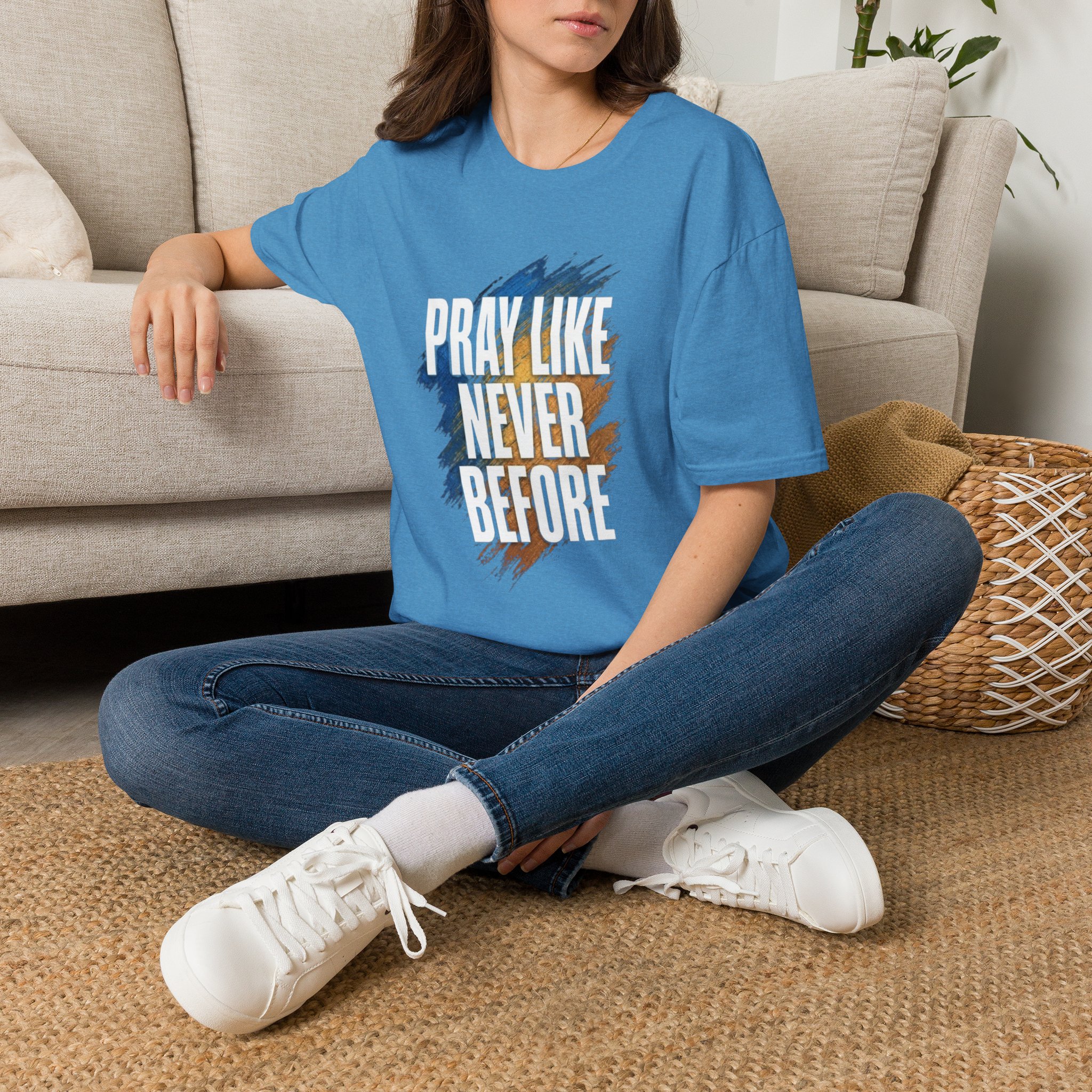 prayer t shirt "pray like never before" prayer t shirt "pray like never before"