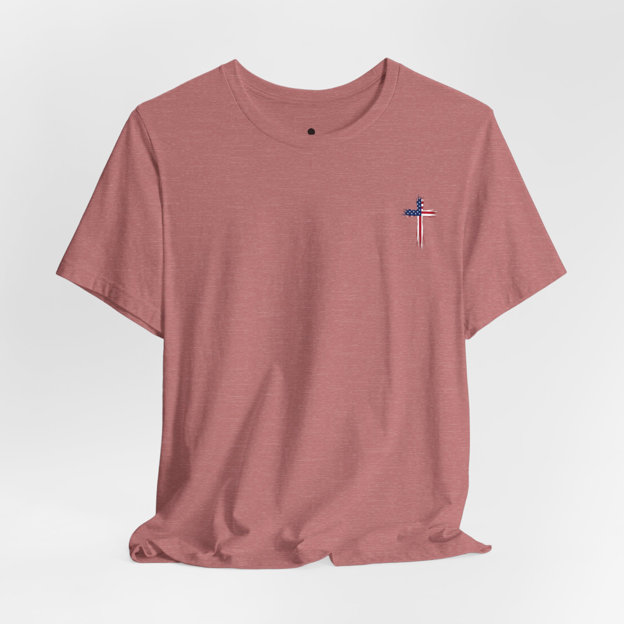 prayer and work tee 'prayer and work conquers all' christian cross & praying hands t shirt prayer and work tee 'prayer and work conquers all' christian cross & praying hands t shirt