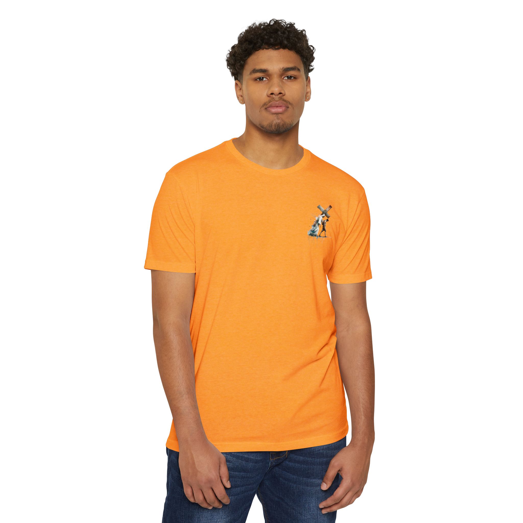 jesus is the way t shirt — christian faith graphic tee (john 14:6) jesus is the way t shirt — christian faith graphic tee (john 14:6)