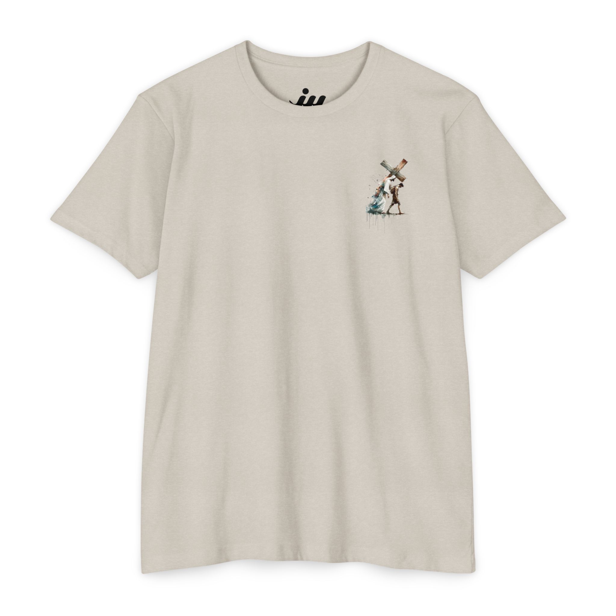 jesus is the way t shirt — christian faith graphic tee (john 14:6) jesus is the way t shirt — christian faith graphic tee (john 14:6)