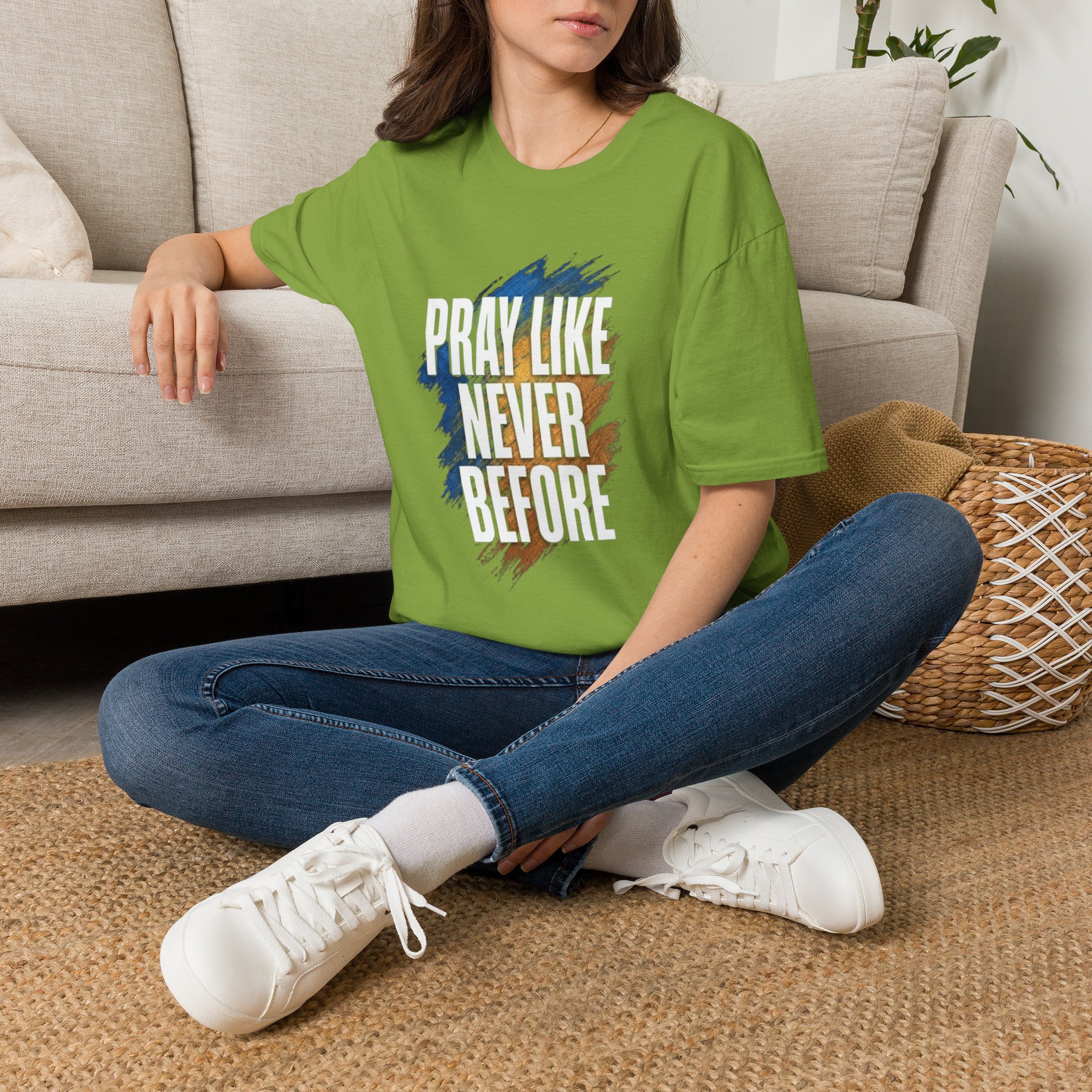 prayer t shirt "pray like never before" prayer t shirt "pray like never before"