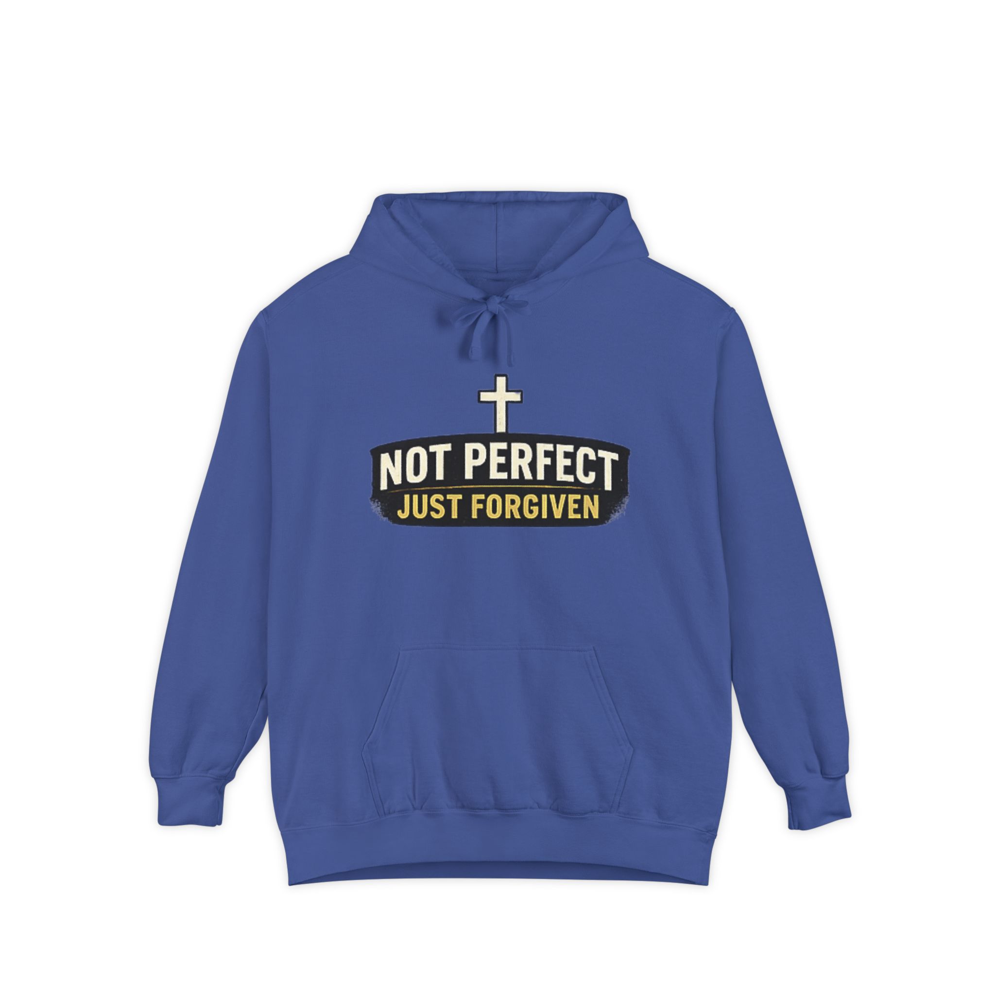 not perfect just forgiven hoodie — christian faith pullover not perfect just forgiven hoodie — christian faith pullover