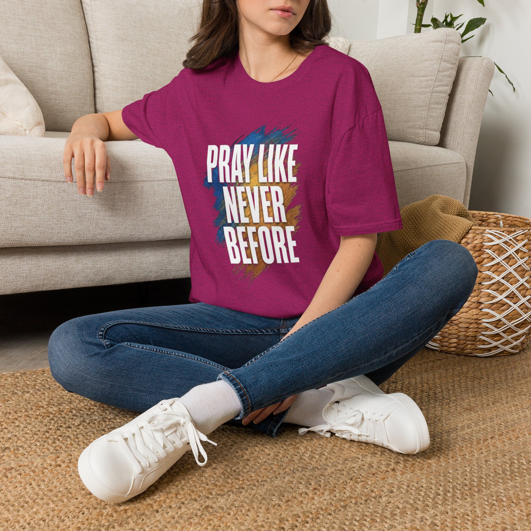 prayer t shirt "pray like never before" prayer t shirt "pray like never before"