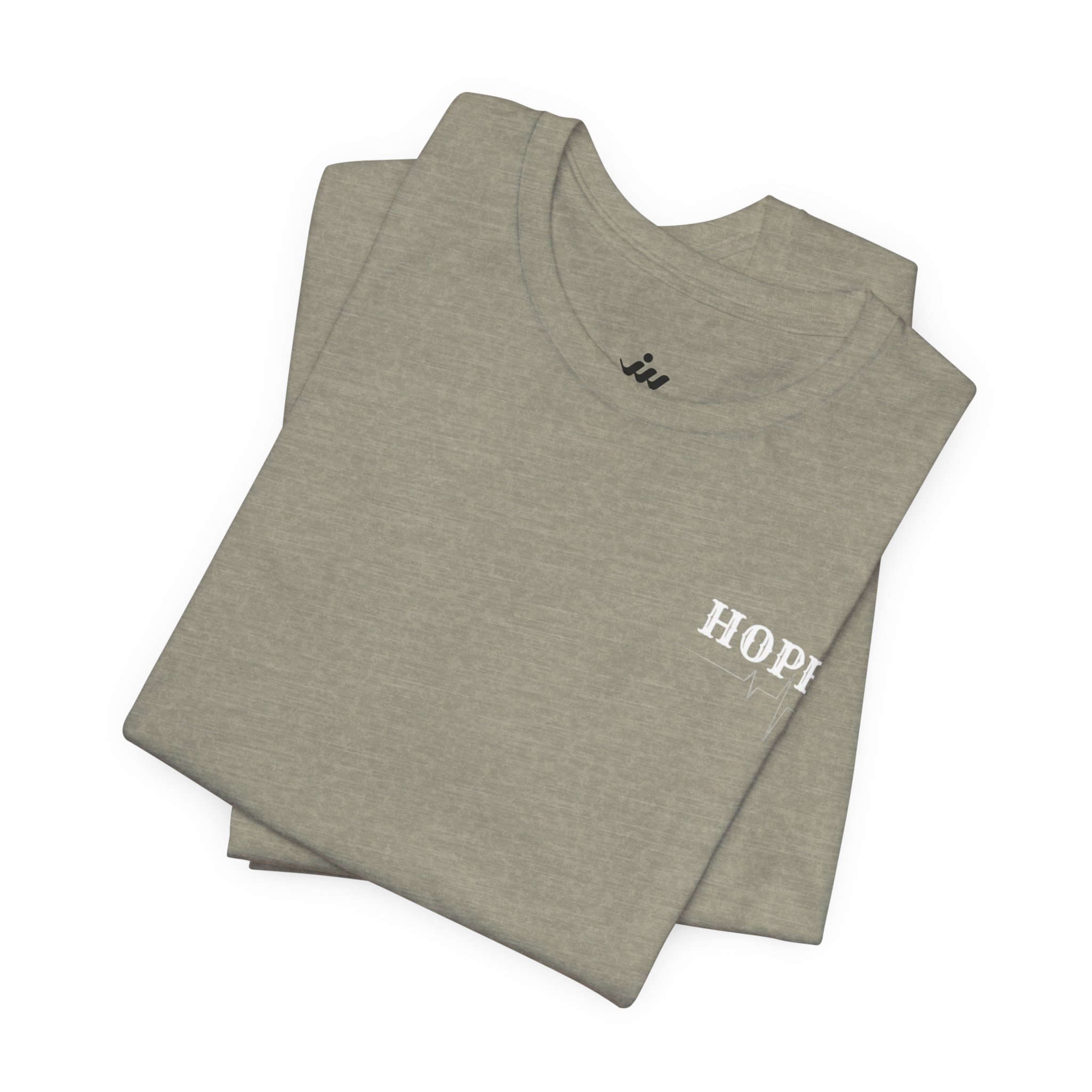 hope tee — "jesus is my hope" christian short sleeve shirt hope tee — "jesus is my hope" christian short sleeve shirt