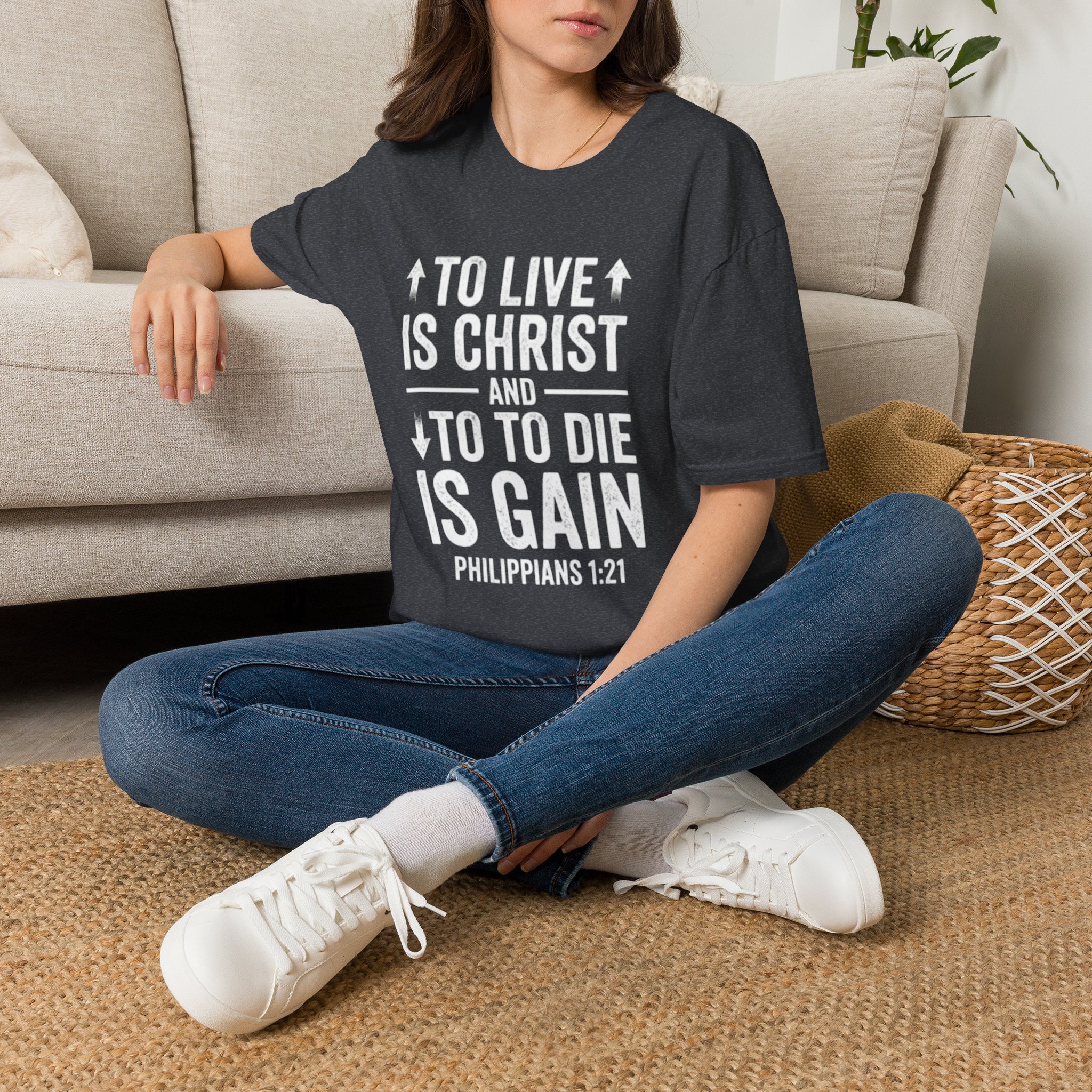 copy of to live is christ philippians 1:21 | christian t shirt copy of to live is christ philippians 1:21 | christian t shirt