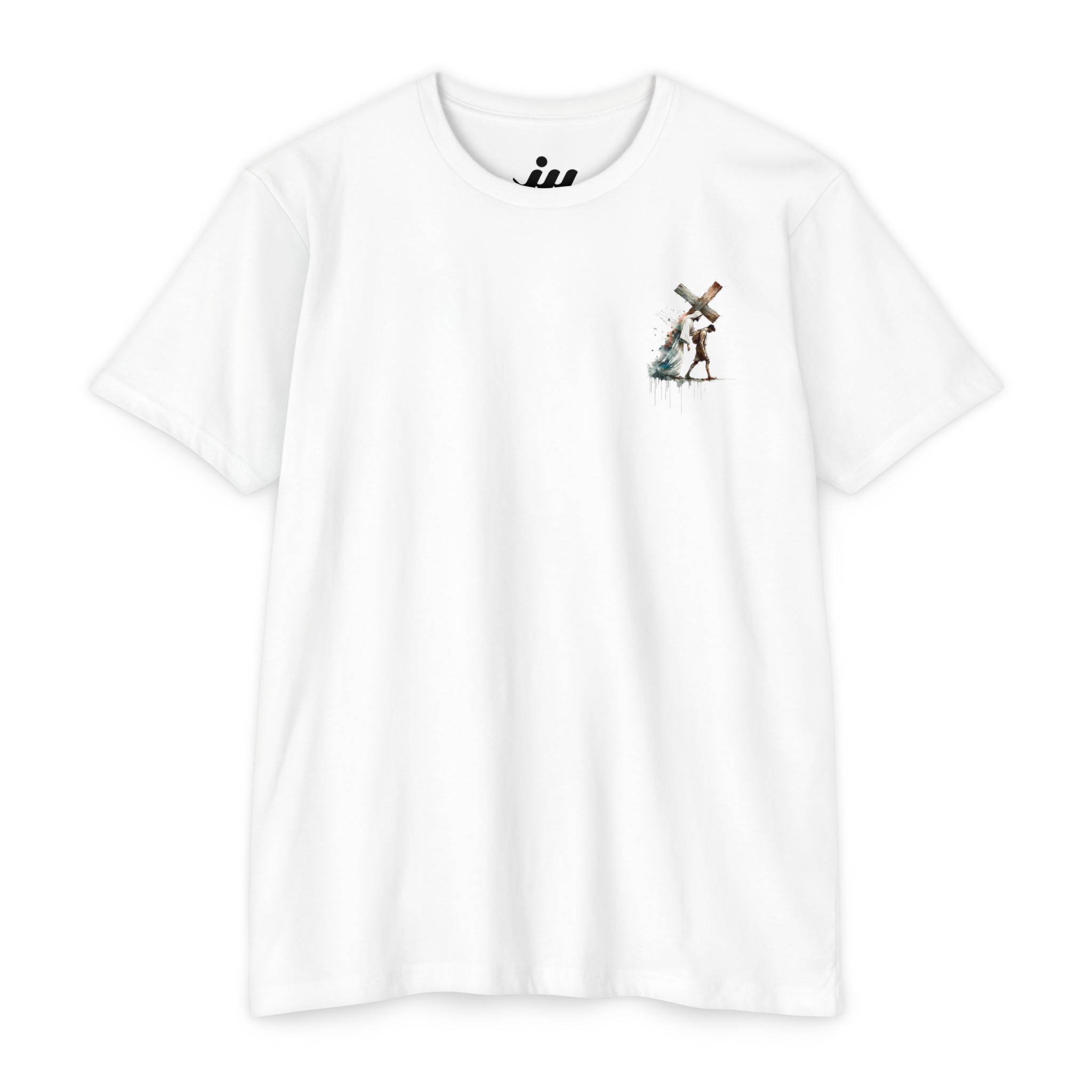 jesus is the way t shirt — christian faith graphic tee (john 14:6) jesus is the way t shirt — christian faith graphic tee (john 14:6)