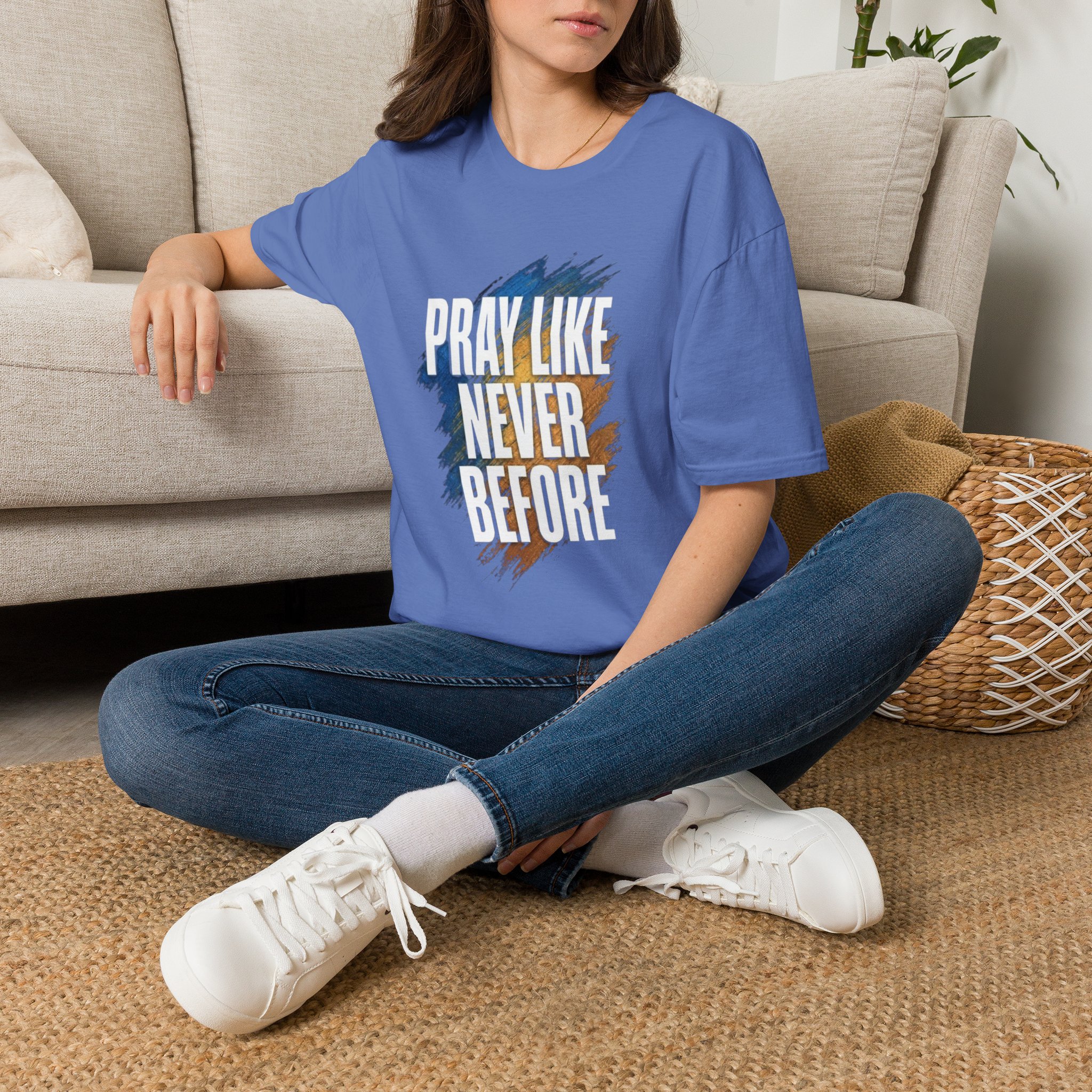 prayer t shirt "pray like never before" prayer t shirt "pray like never before"
