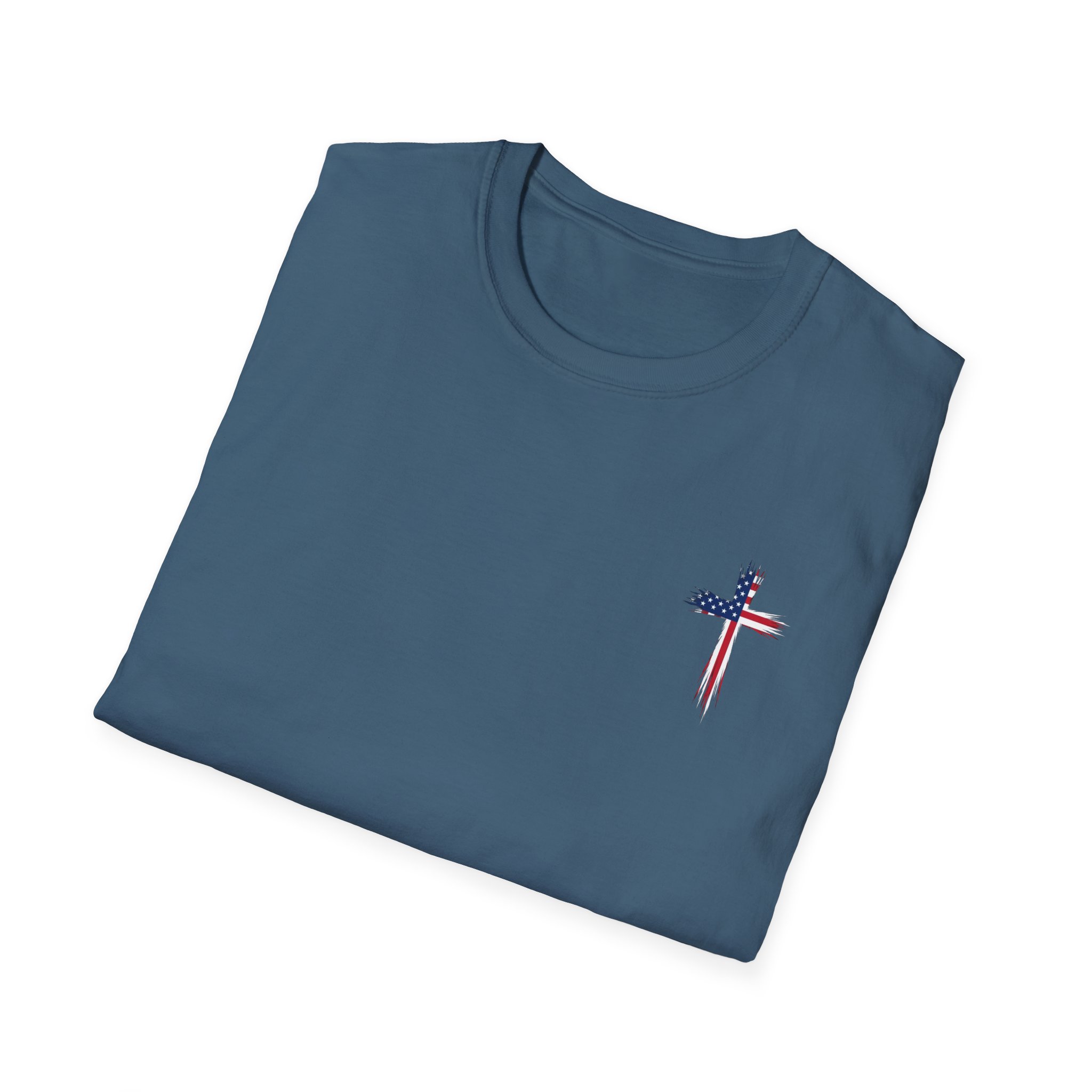 patriotic cross t shirt — "stand for the flag, kneel for the cross" patriotic cross t shirt — "stand for the flag, kneel for the cross"