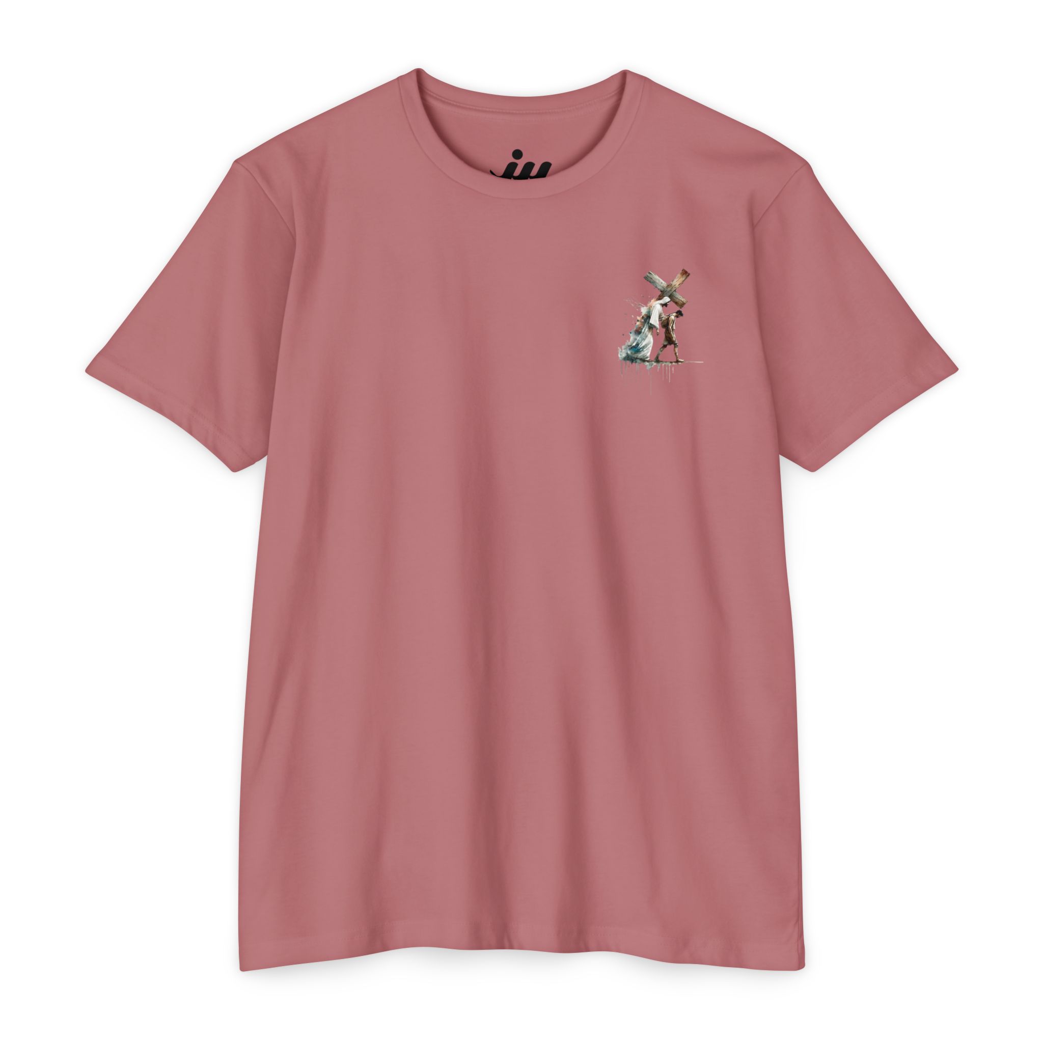 jesus is the way t shirt — christian faith graphic tee (john 14:6) jesus is the way t shirt — christian faith graphic tee (john 14:6)